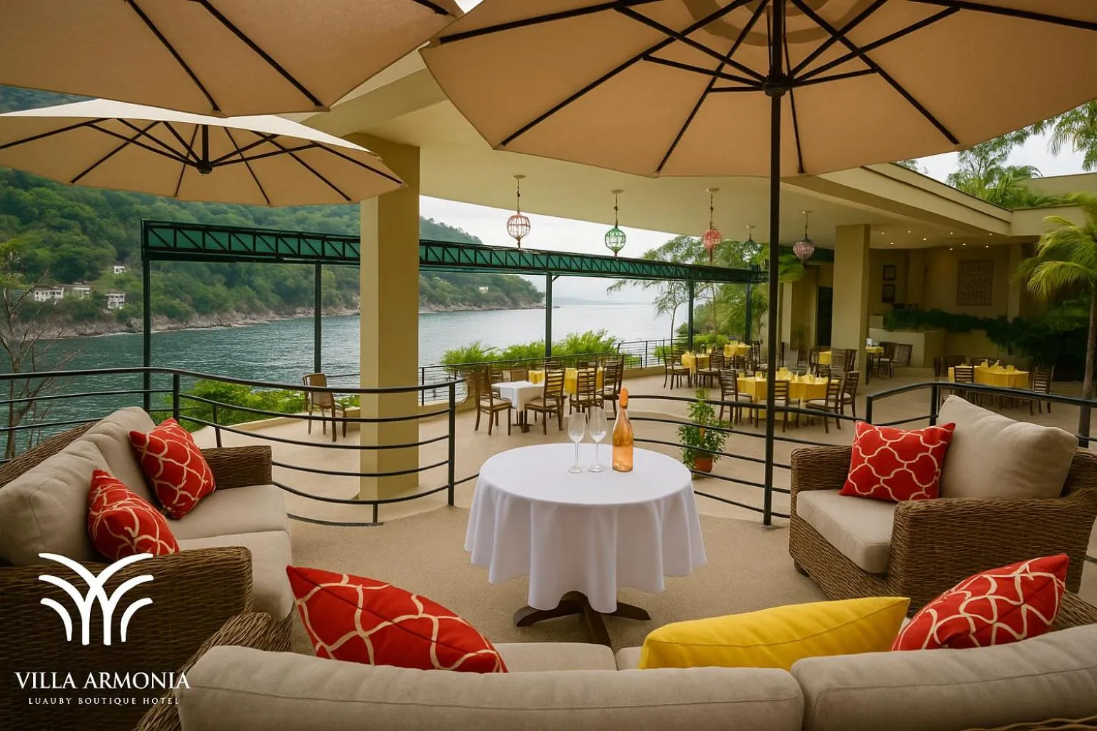 South Shore Villa Armonia Luxury Boutique