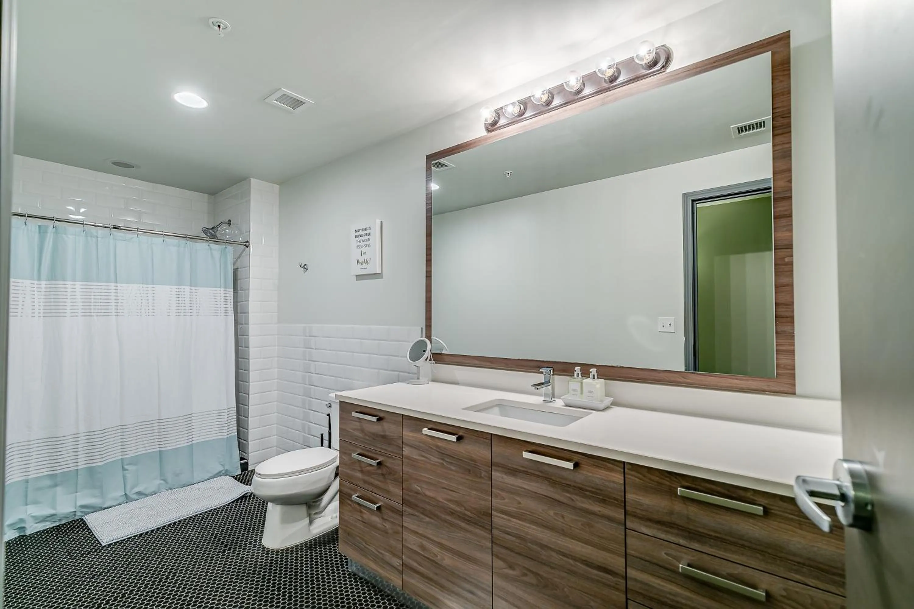 Toilet in Luxury Downtown Dallas Stay by Amyfinehouse