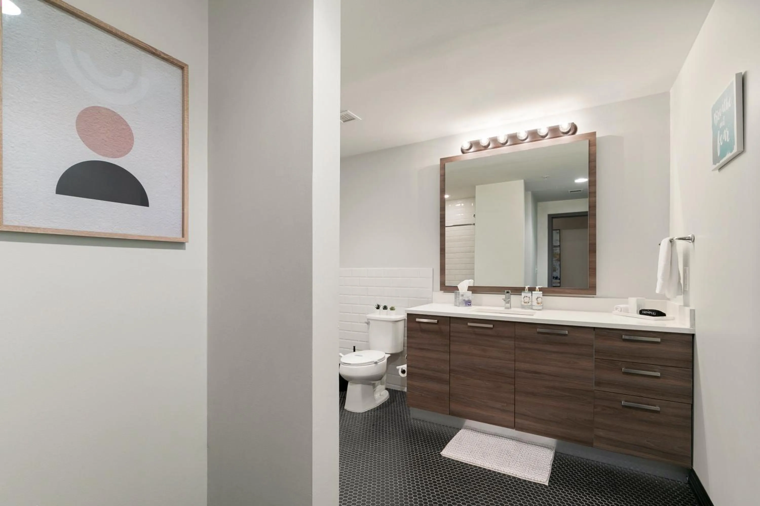 Shower in Luxury Downtown Dallas Stay by Amyfinehouse