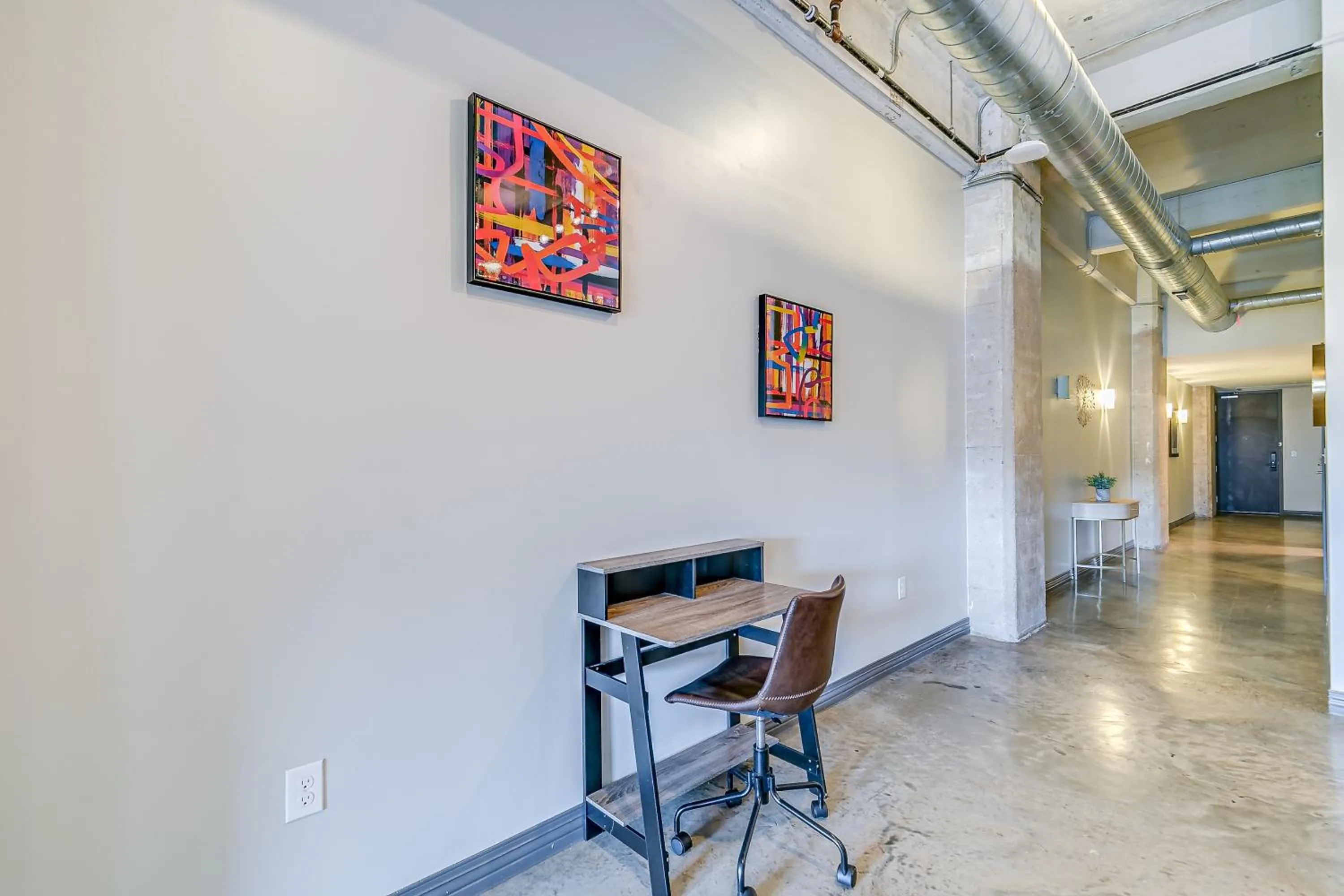 furniture in Luxury Downtown Dallas Stay by Amyfinehouse