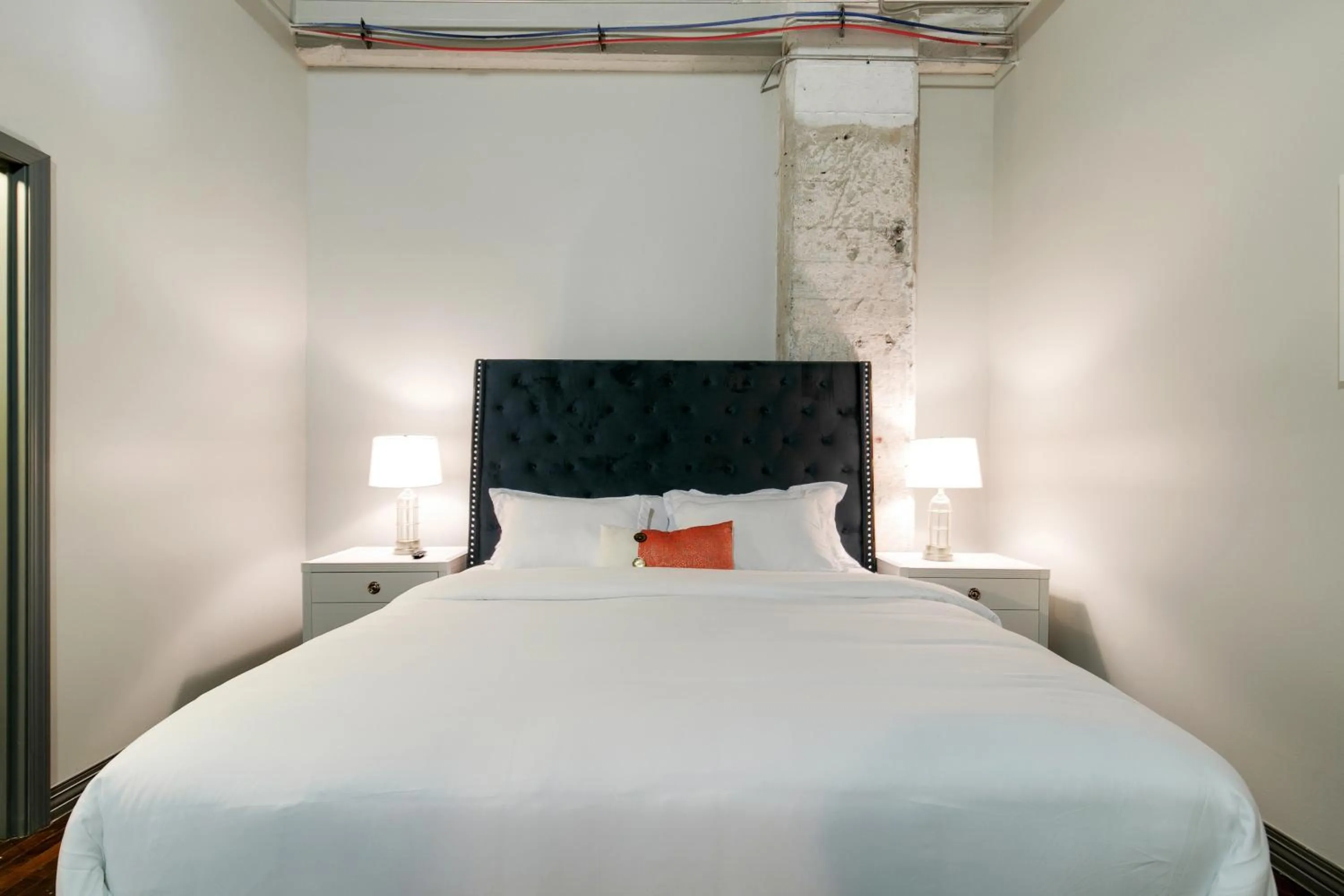 Bedroom, Bed in Luxury Downtown Dallas Stay by Amyfinehouse