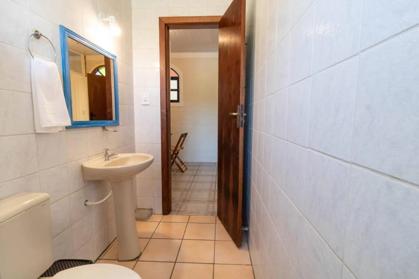 Bathroom in Pousada Maré de Lua