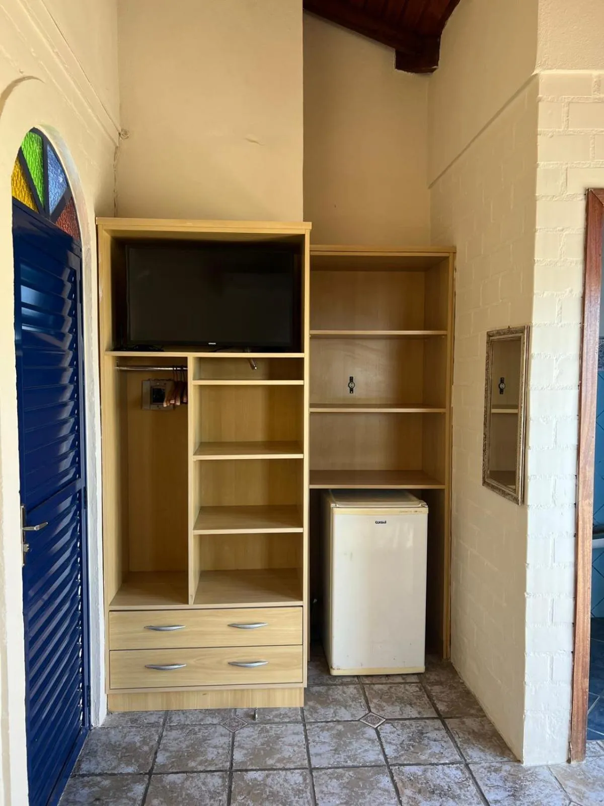 Photo of the whole room in Pousada Maré de Lua