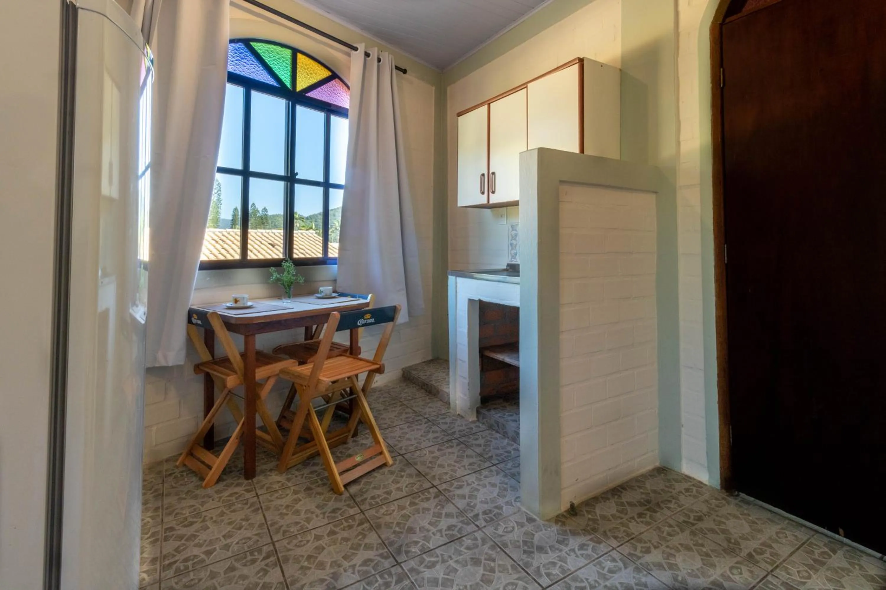 Photo of the whole room in Pousada Maré de Lua