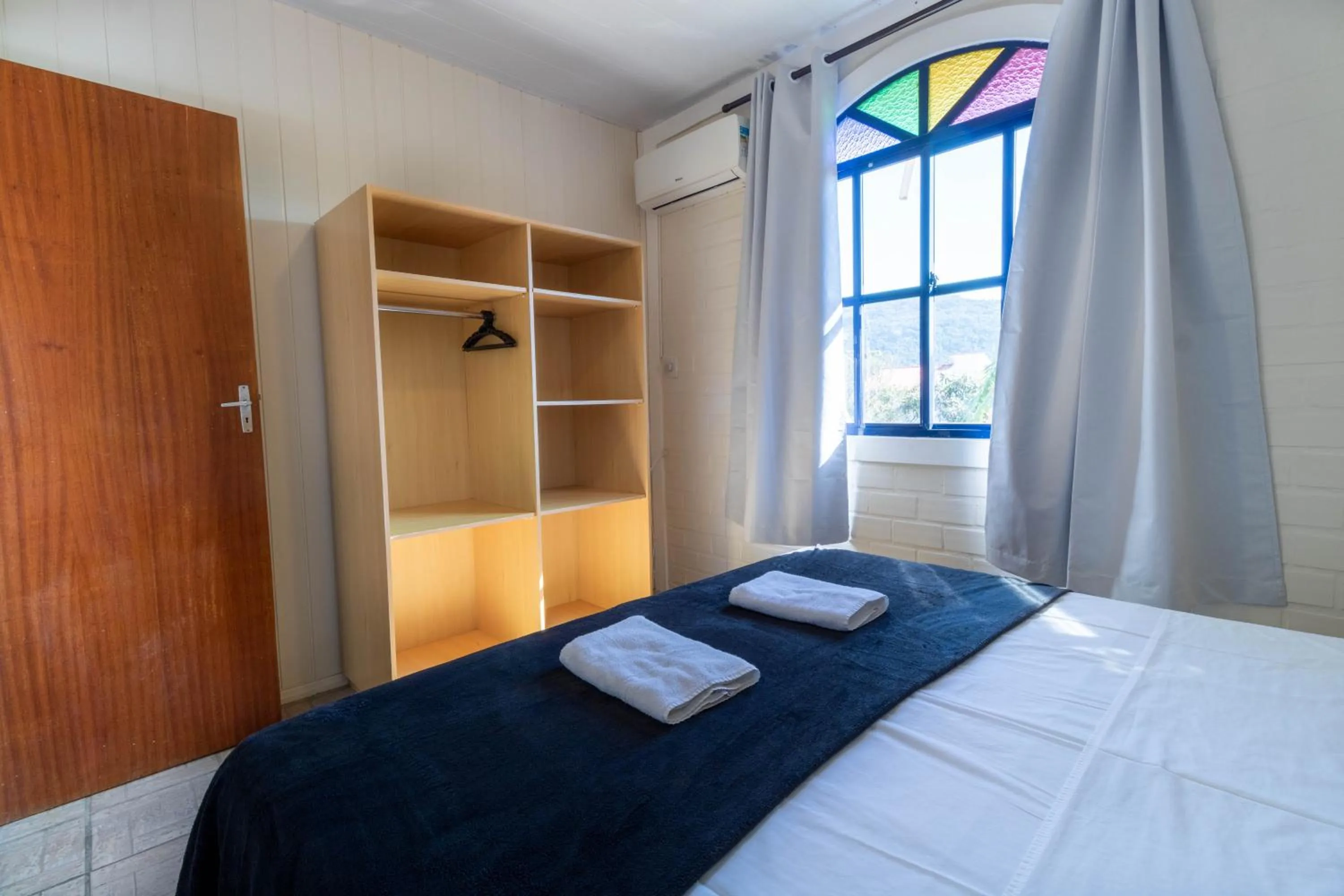 Bed in Pousada Maré de Lua