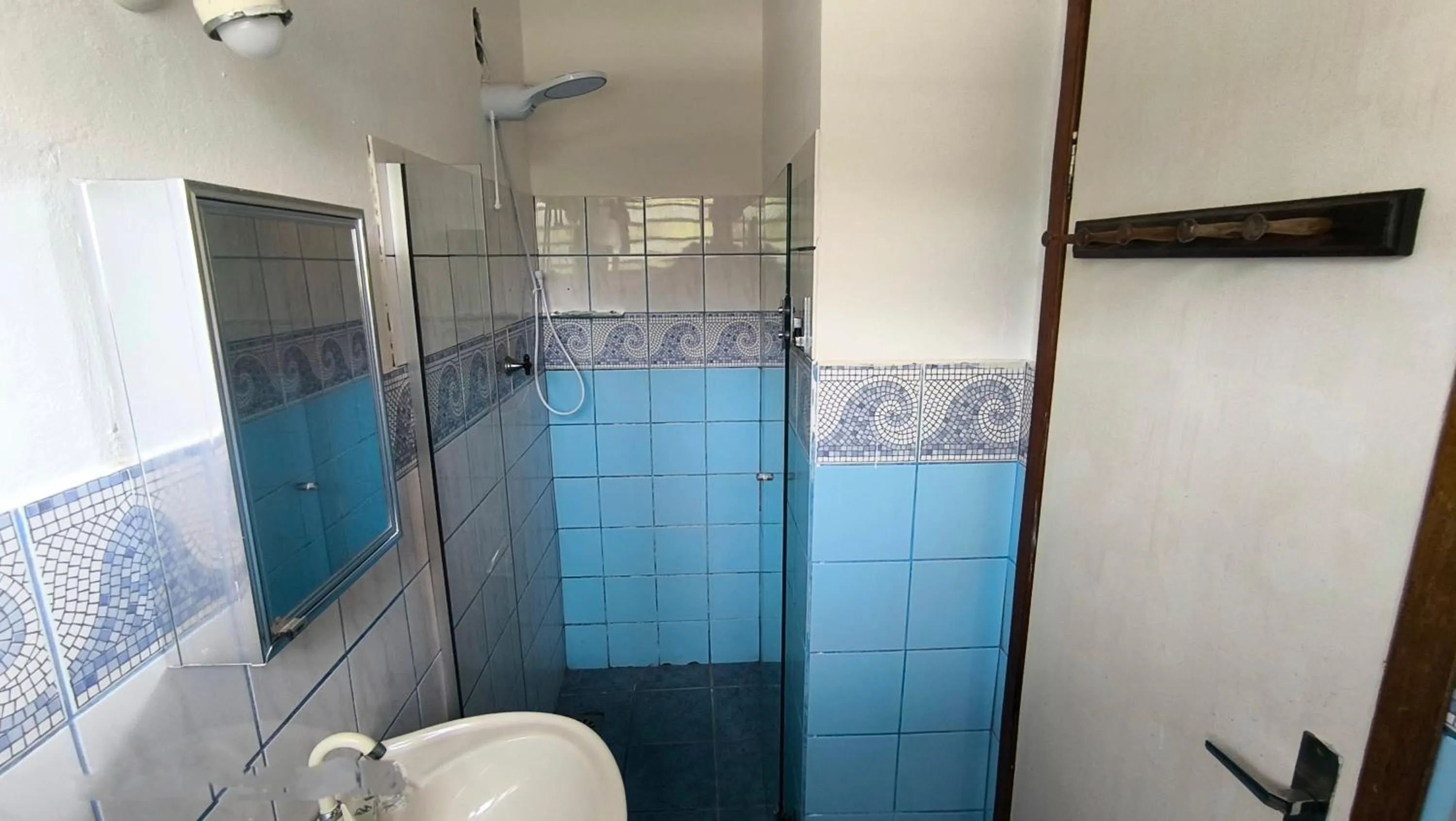 Bathroom in Pousada Maré de Lua