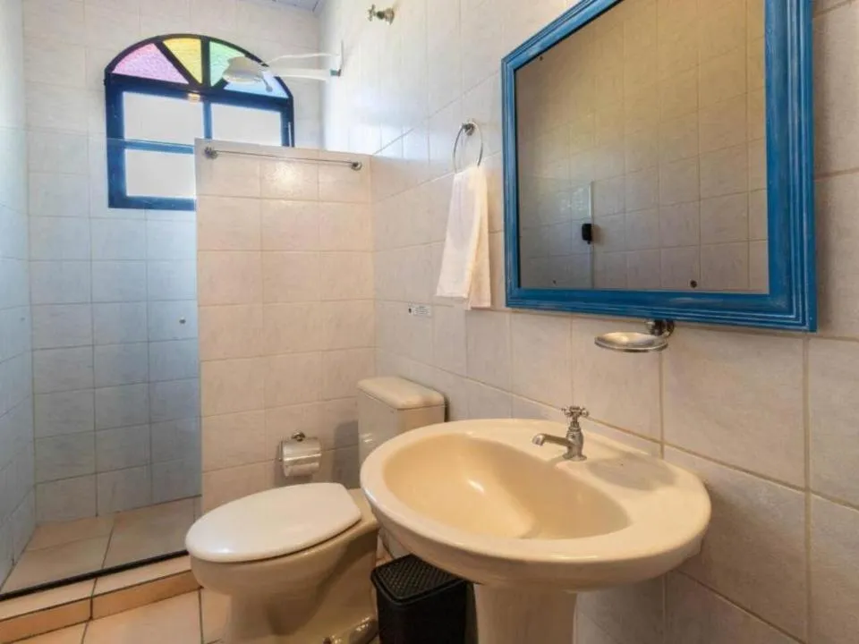 Bathroom in Pousada Maré de Lua