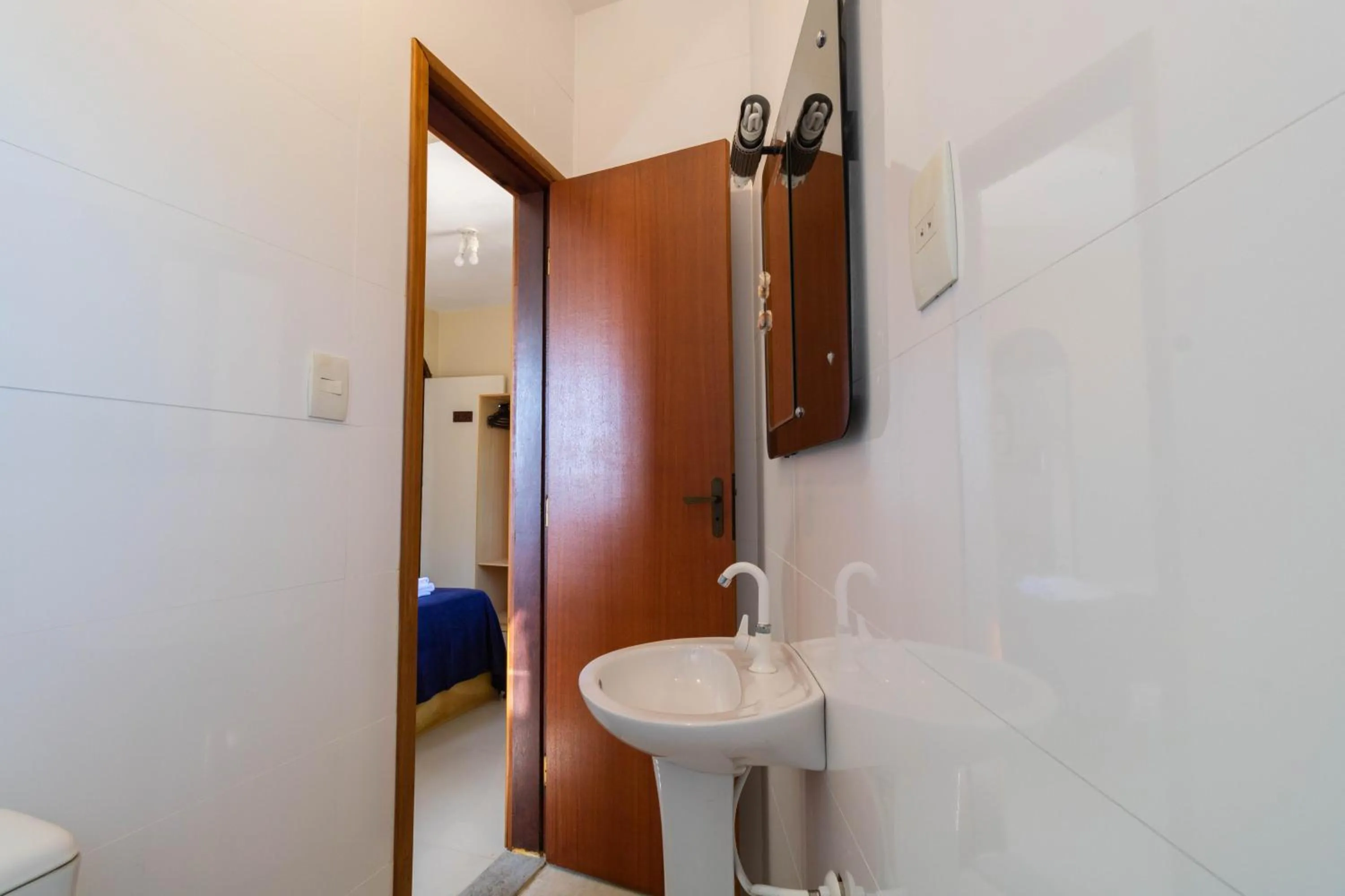 Bathroom in Pousada Maré de Lua