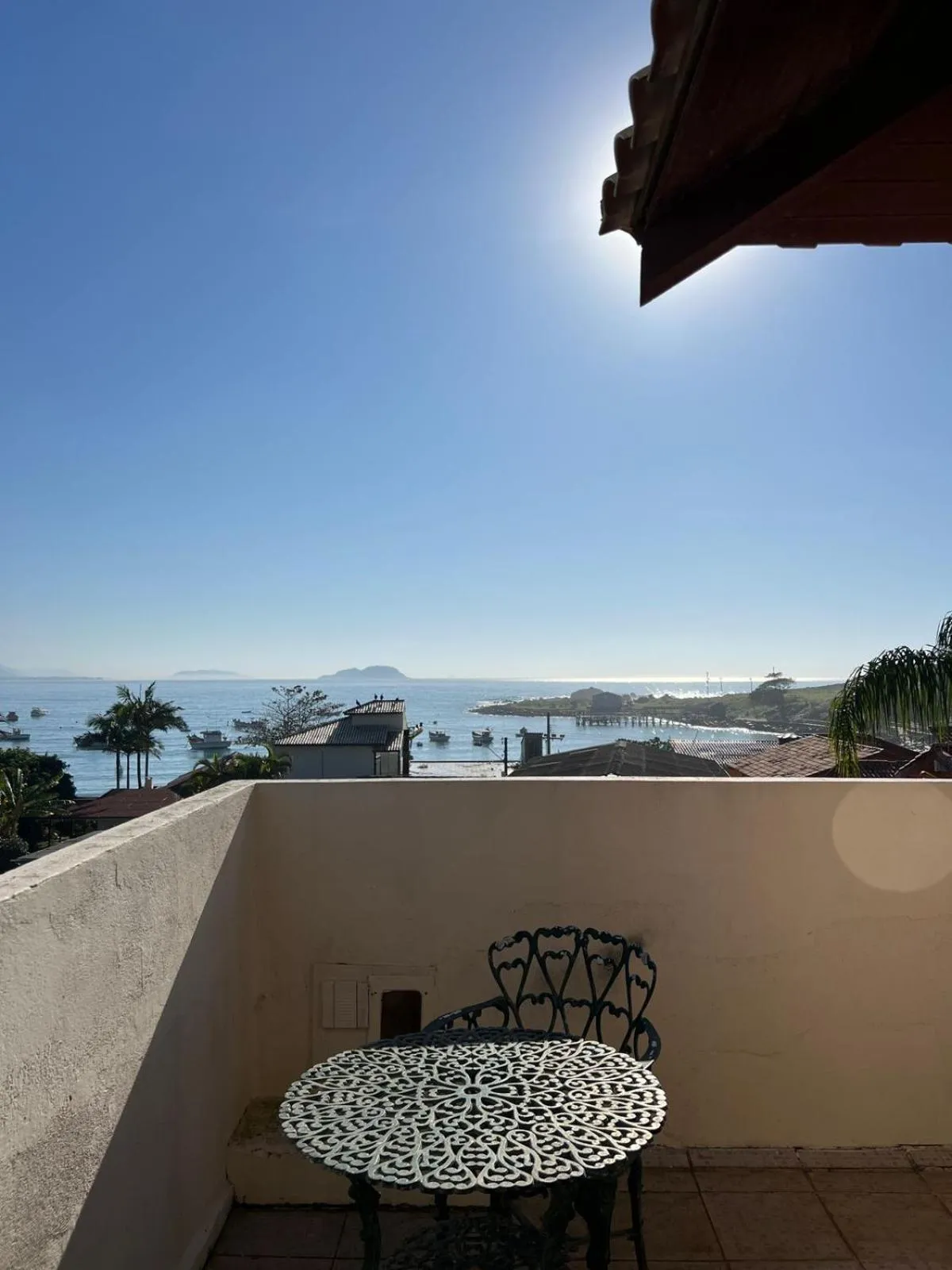 View (from property/room) in Pousada Maré de Lua