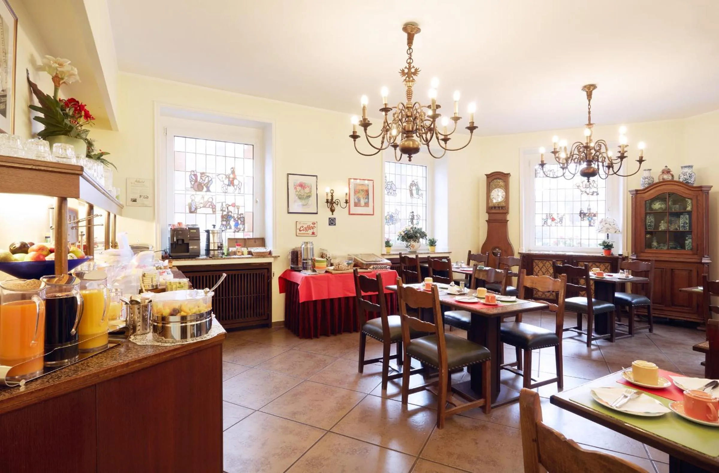 Restaurant/places to eat in Doria