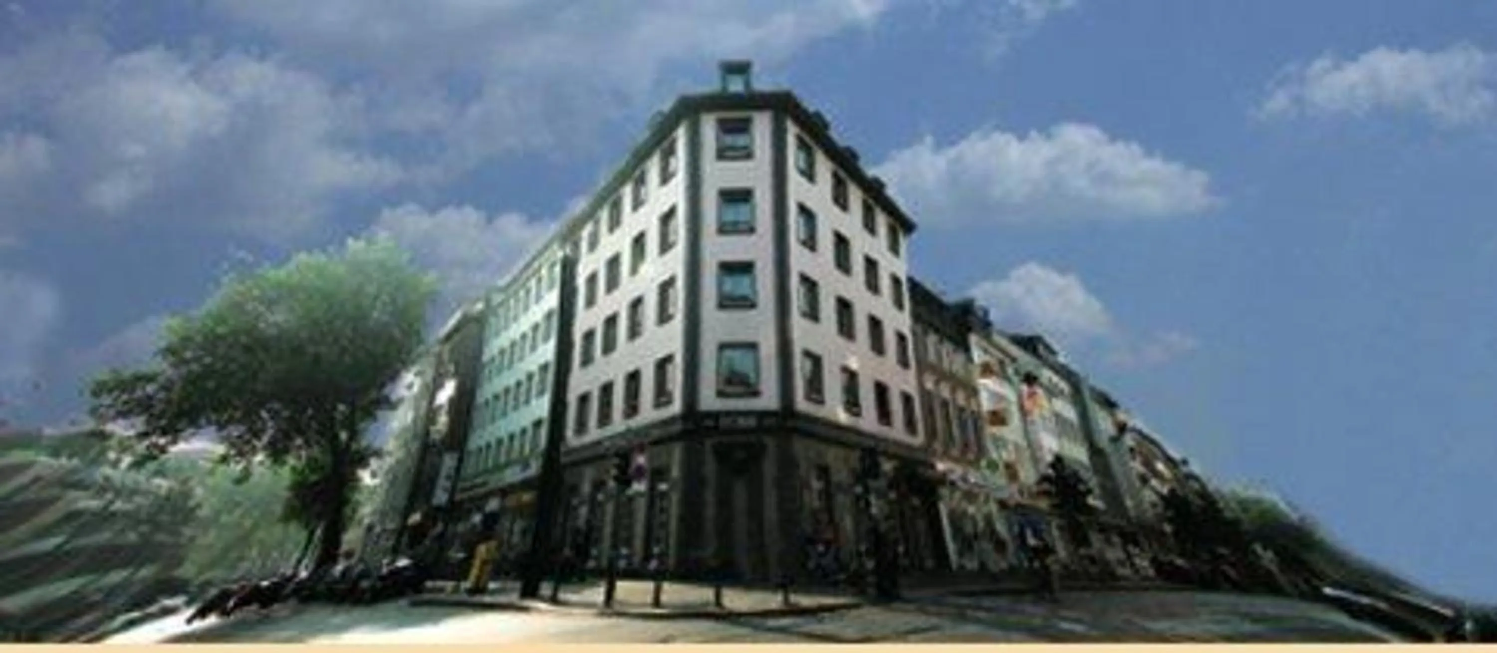 Facade/entrance in Doria