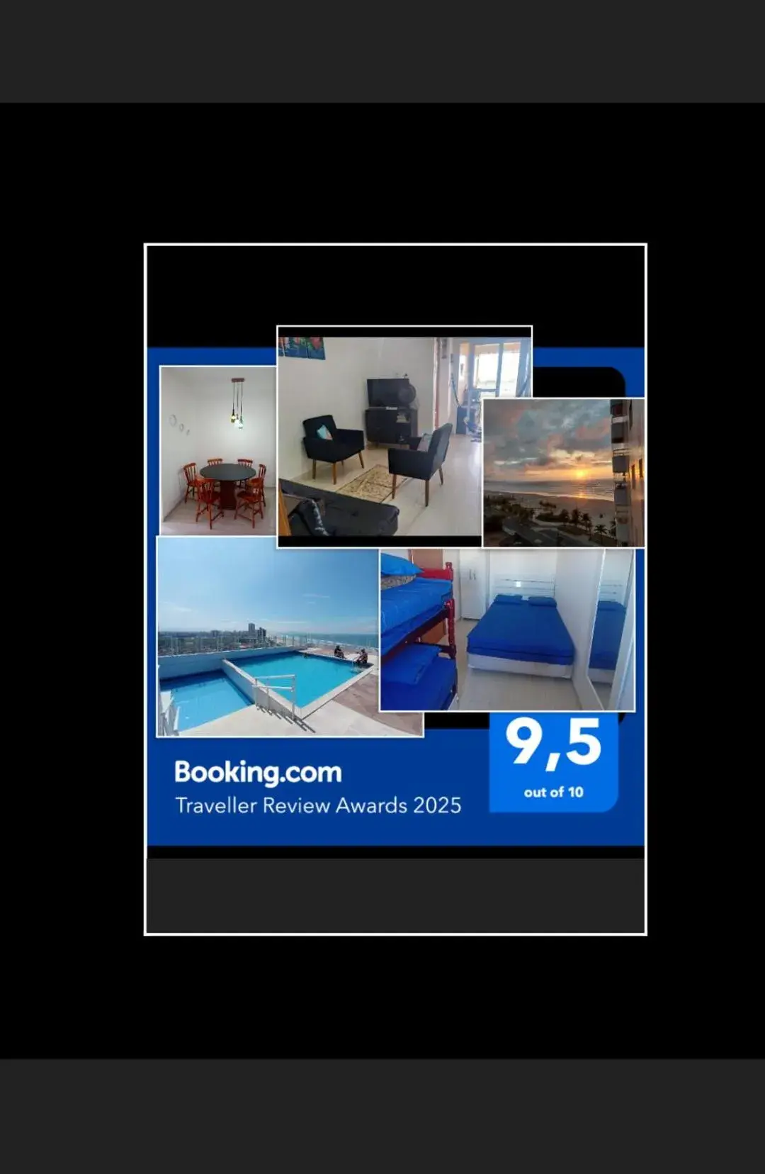 One-Bedroom Apartment in Prédio com piscina na cobertura frente ao mar,apartamento para até 6 pessoas e 3 crianças até 8 anos, churrasqueira na sacada, Wi-Fi grátis, rede de proteção, NÃO oferecemos roupas de cama e banho, 1 vaga de garagem, na Praia Grande-Vila Mirim One-Bedroom Apartment in Prédio com piscina na cobertura frente ao mar,apartamento para até 6 pessoas e 3 crianças até 8 anos, churrasqueira na sacada, Wi-Fi grátis, rede de proteção, NÃO oferecemos roupas de cama e banho, 1 vaga de garagem, na Praia Grande-Vila Mirim
