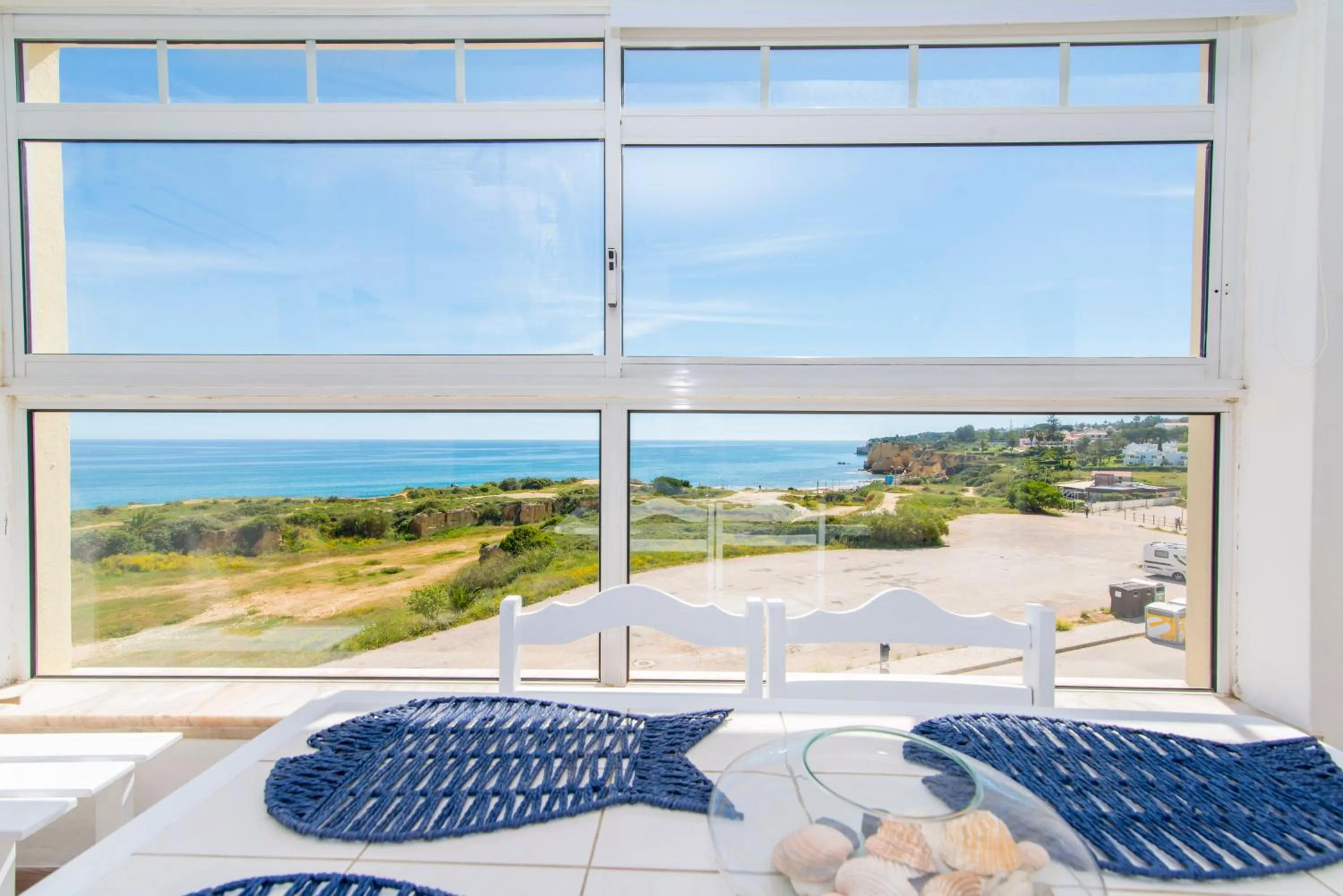 Sea view in Casa dos Peixes