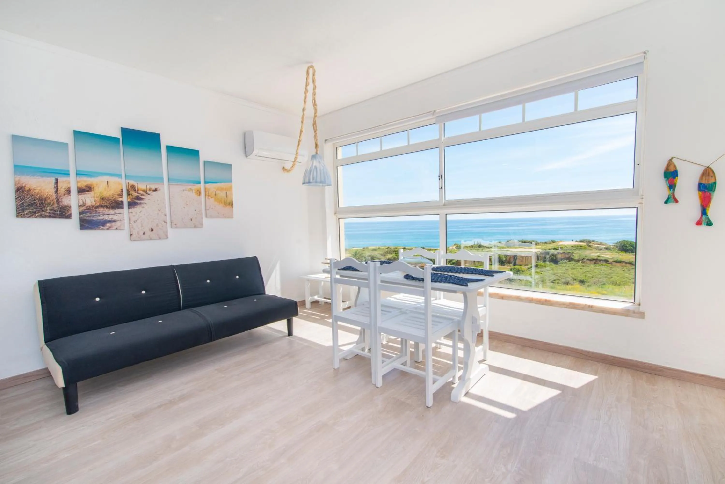 Living room in Casa dos Peixes