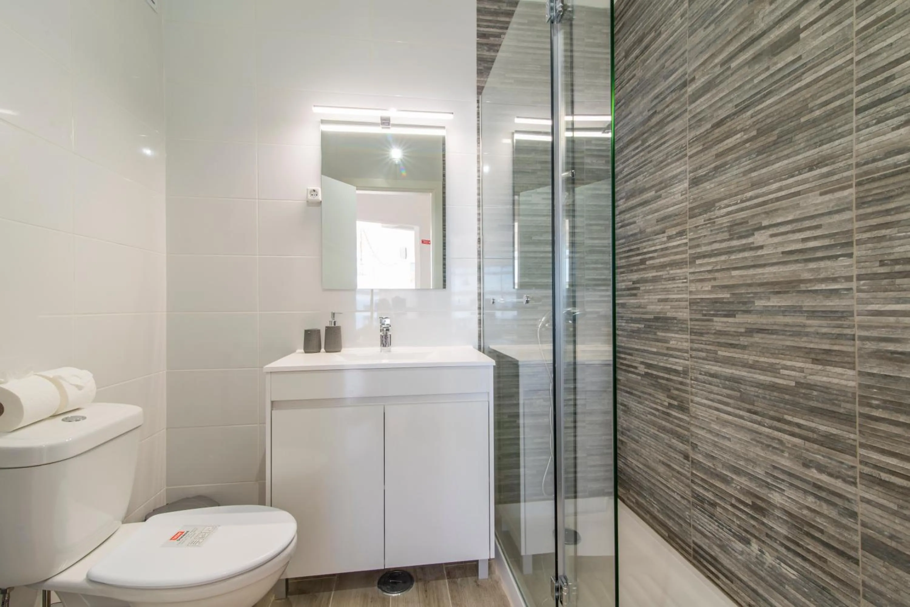 Bathroom in Casa dos Peixes