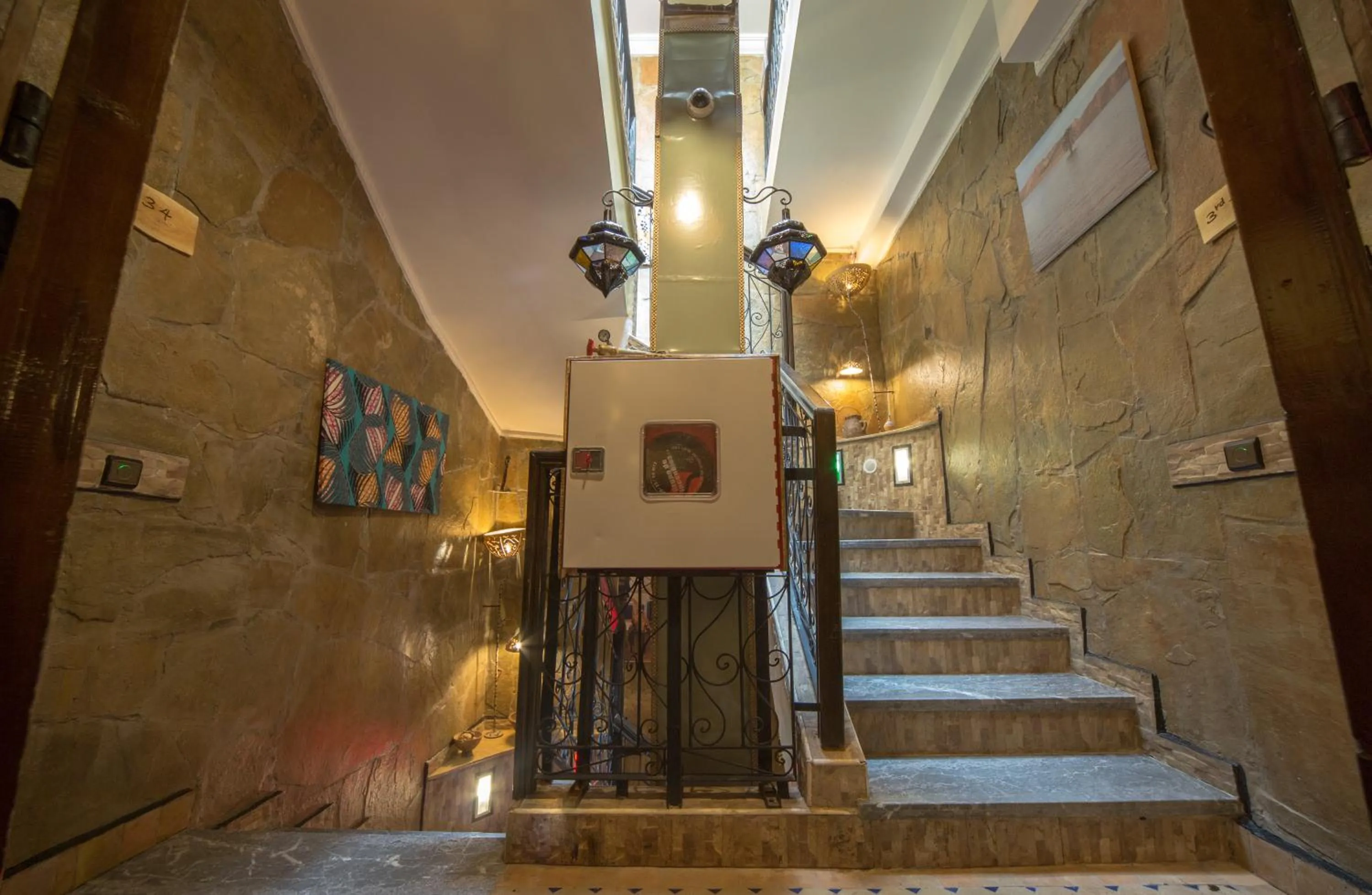 Area and facilities in Tin Joseph