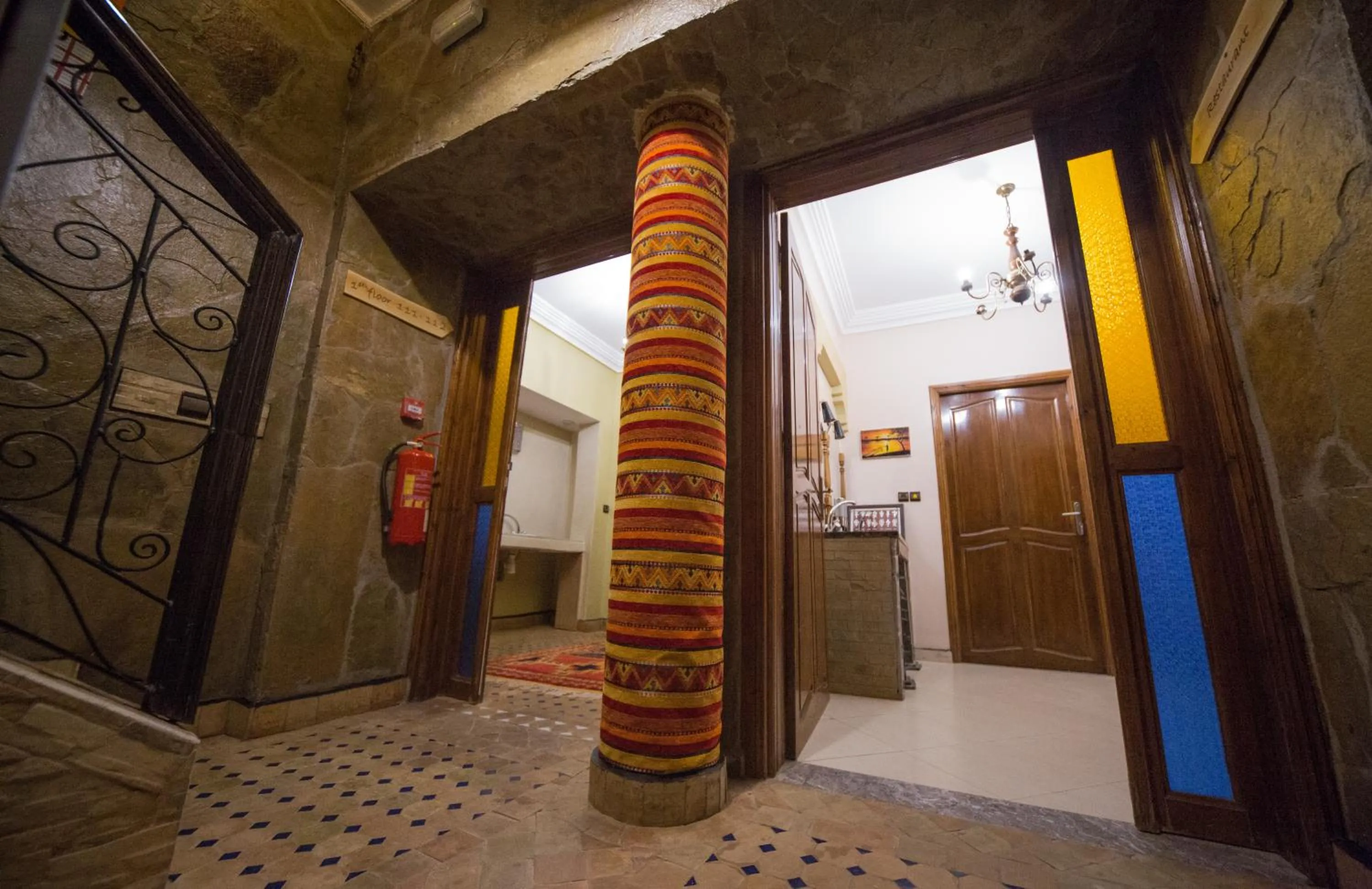 Area and facilities in Tin Joseph