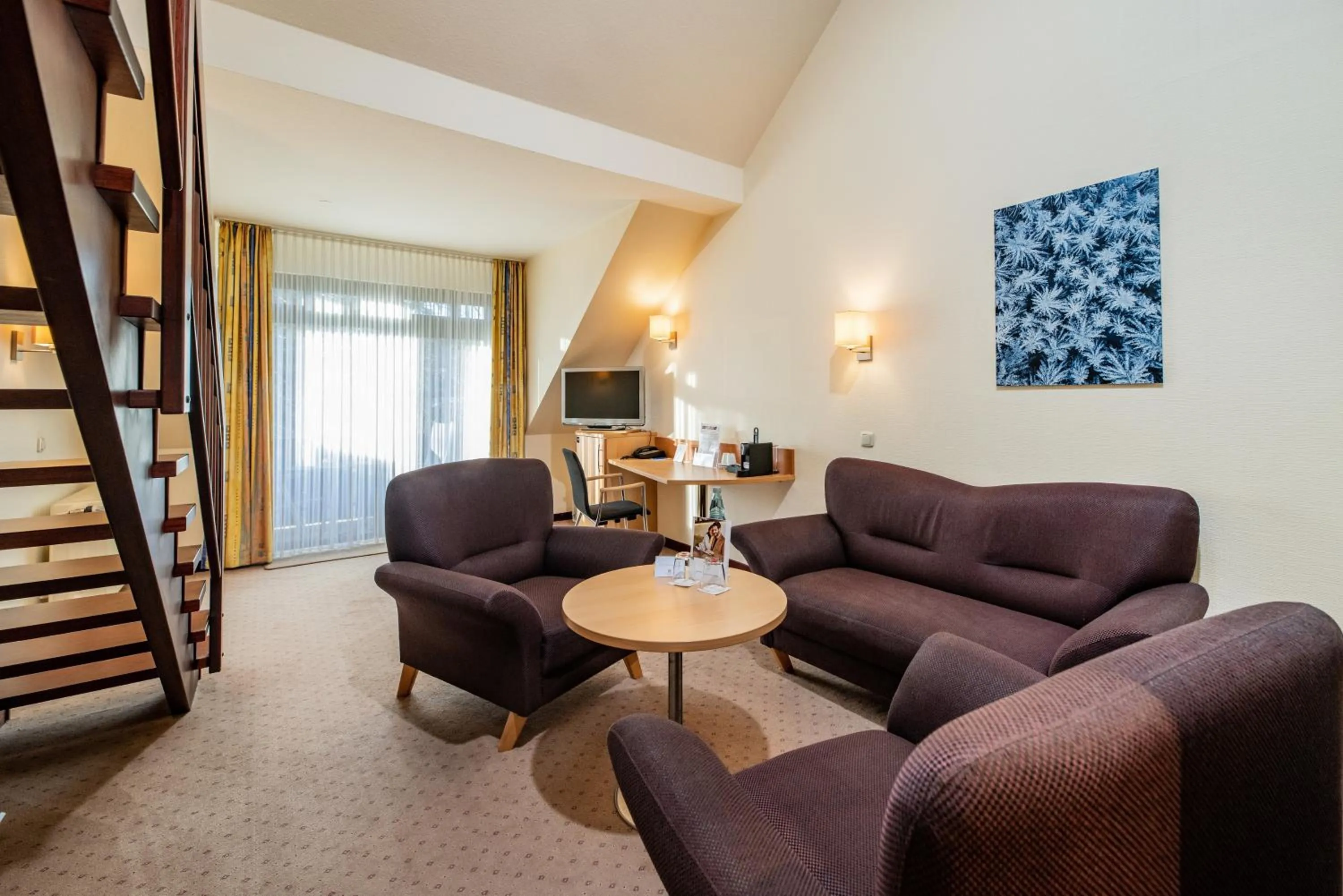 Living room in Göbel's Seehotel Diemelsee