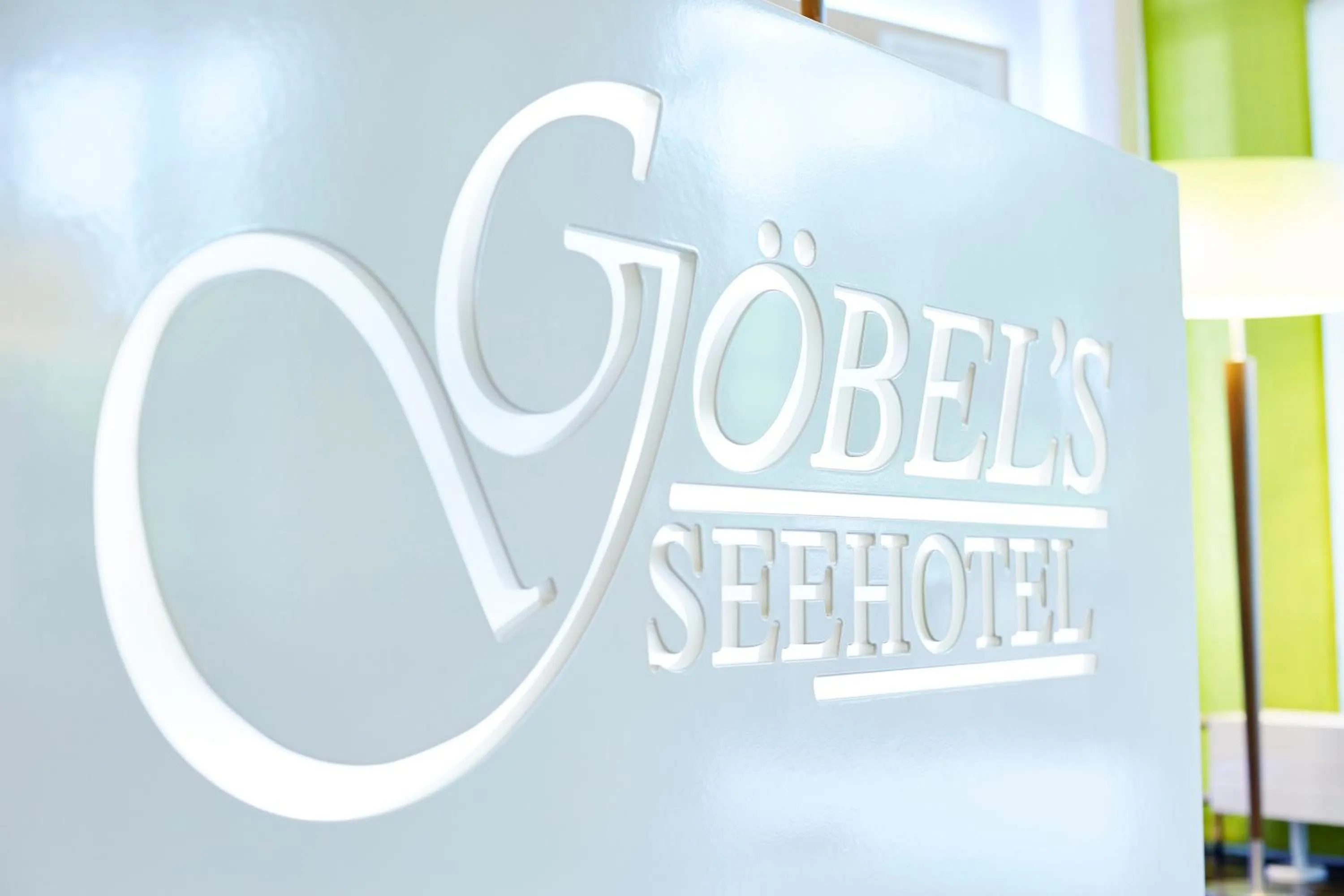Property logo or sign in Göbel's Seehotel Diemelsee