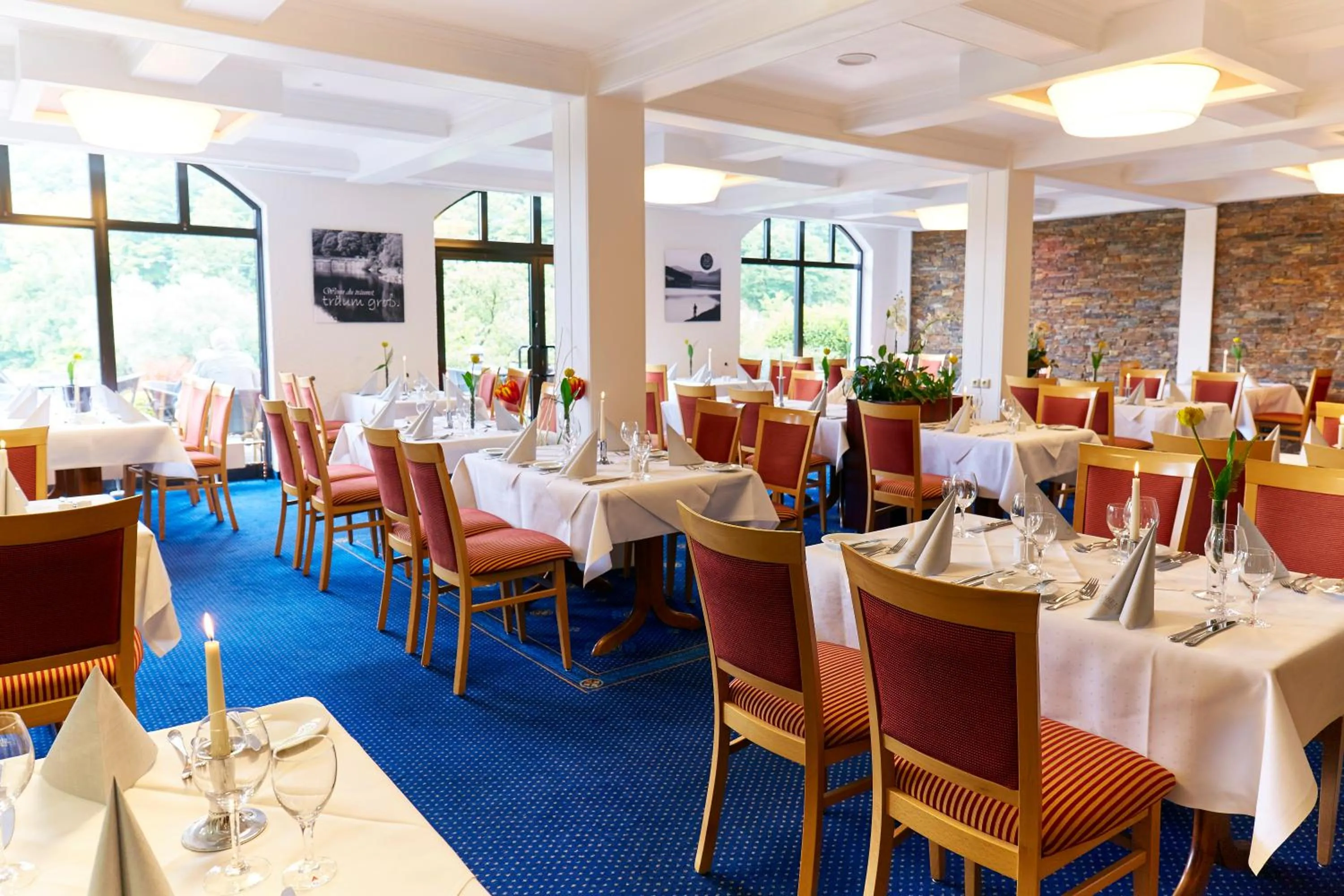 Restaurant/places to eat in Göbel's Seehotel Diemelsee