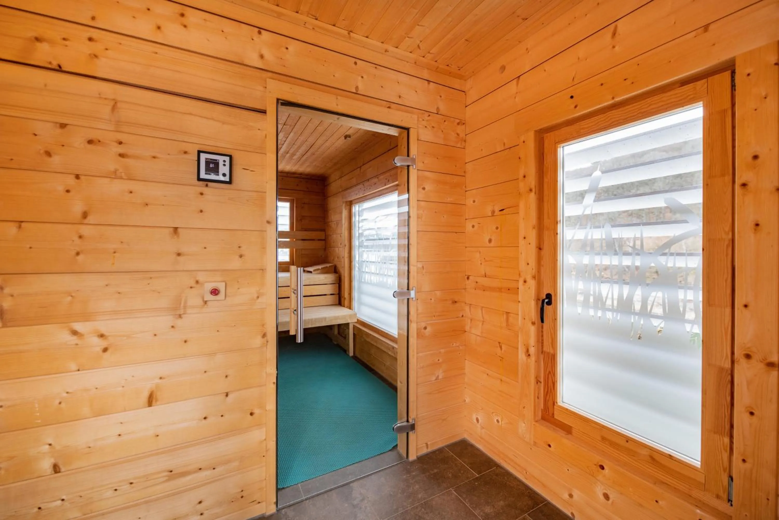 Sauna in Göbel's Seehotel Diemelsee