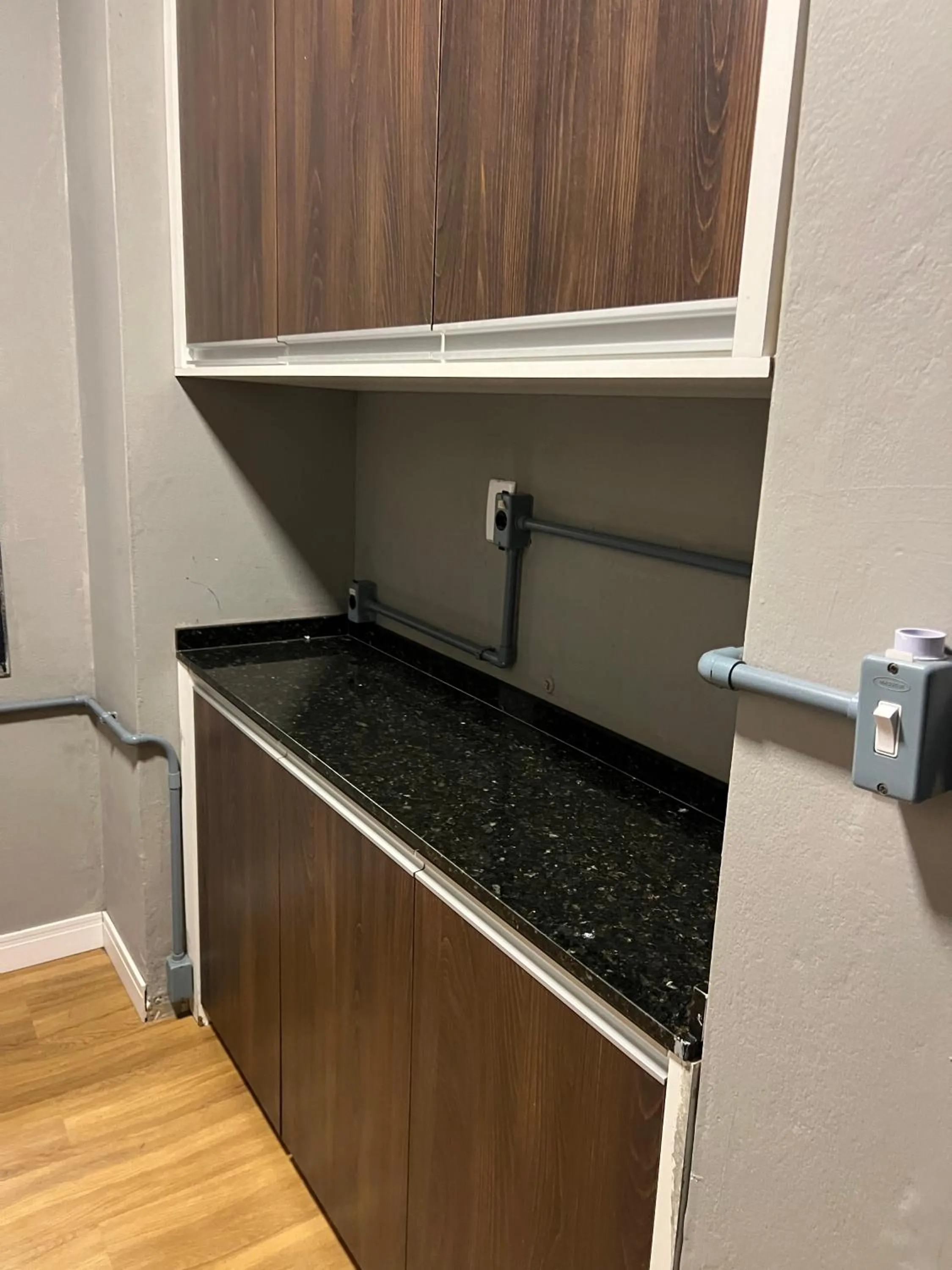 locker in Esquina 8 Suítes Confort & Hostel