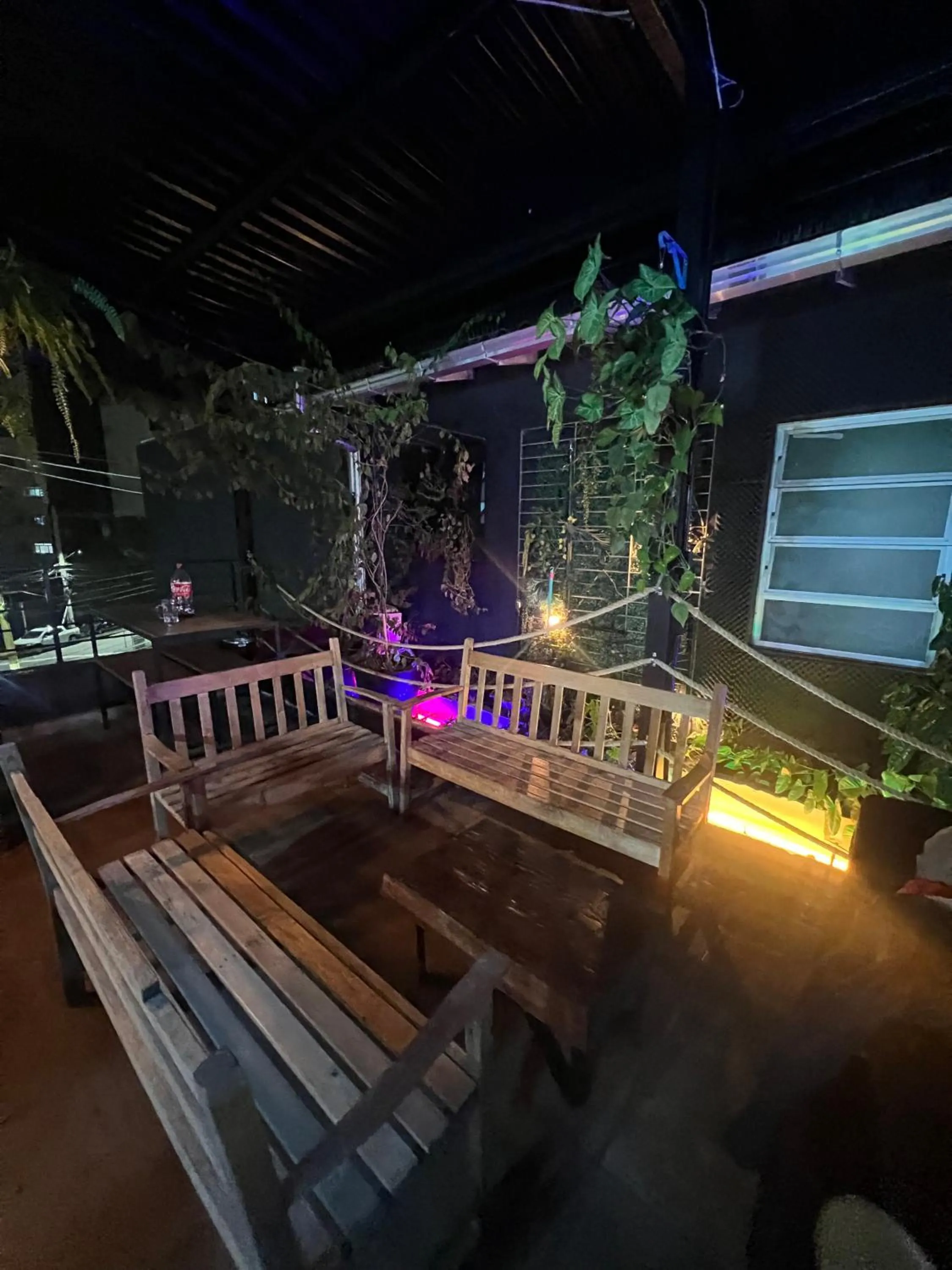 Living room in Esquina 8 Suítes Confort & Hostel