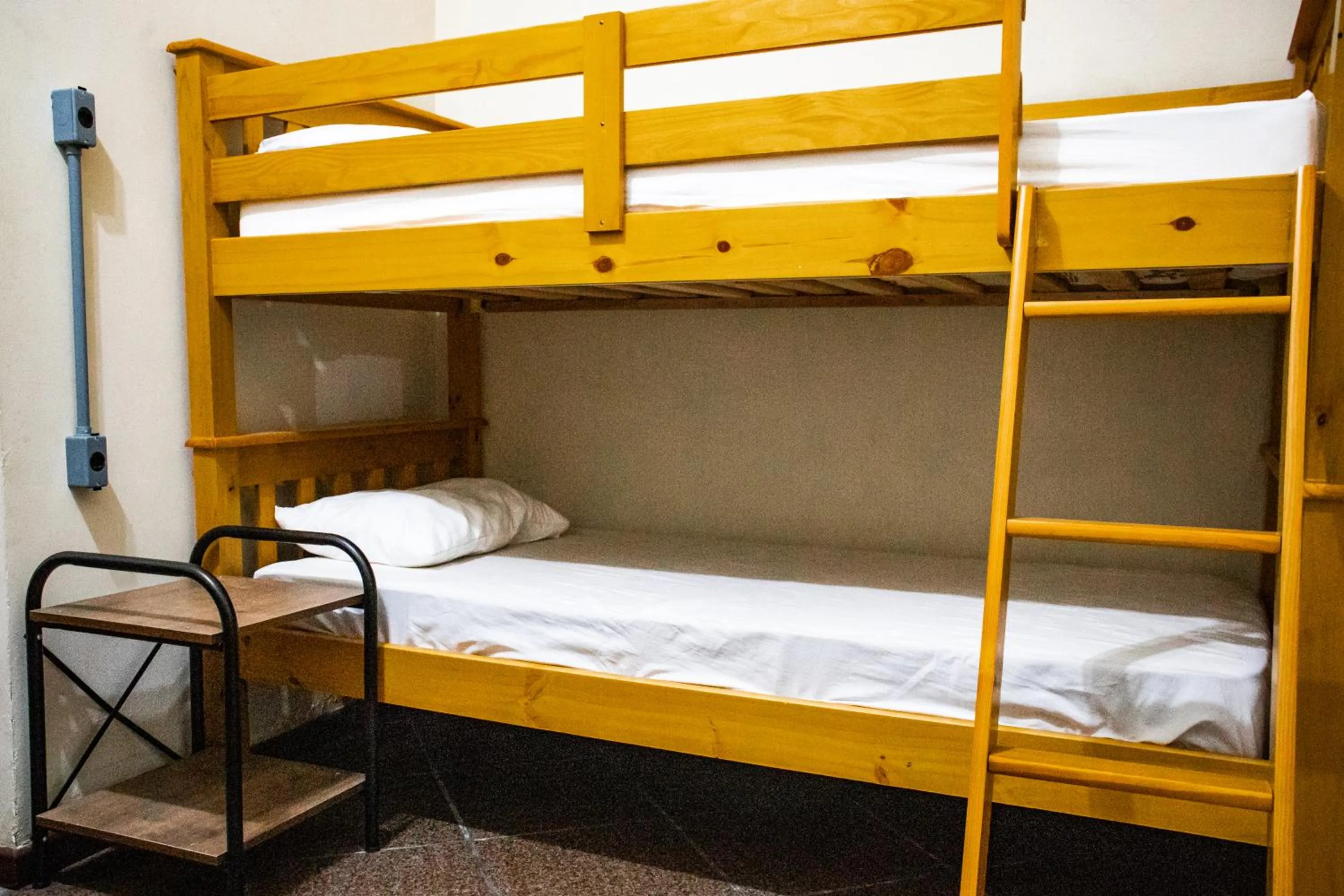 Bed in Esquina 8 Suítes Confort & Hostel