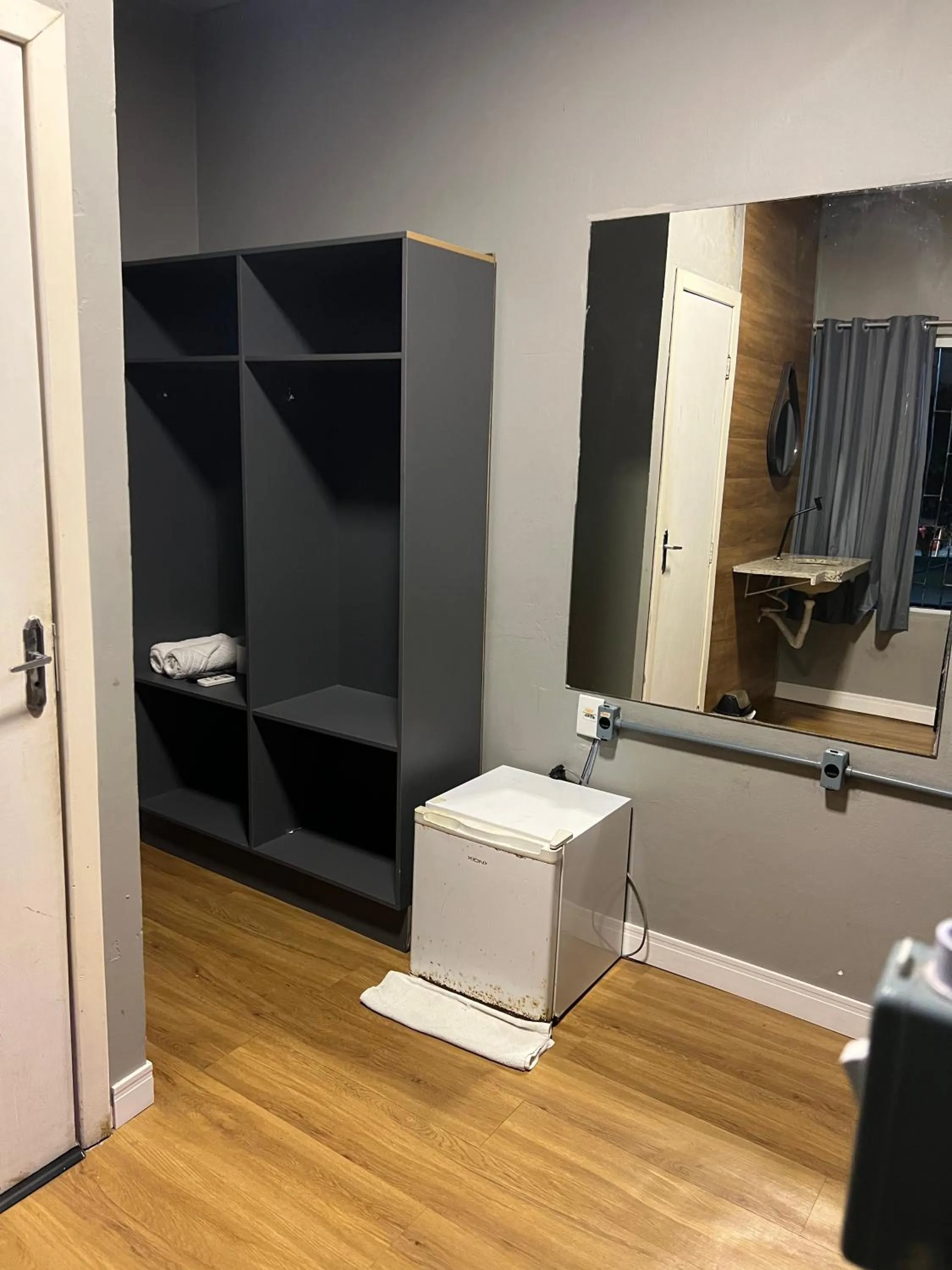 Bedroom in Esquina 8 Suítes Confort & Hostel