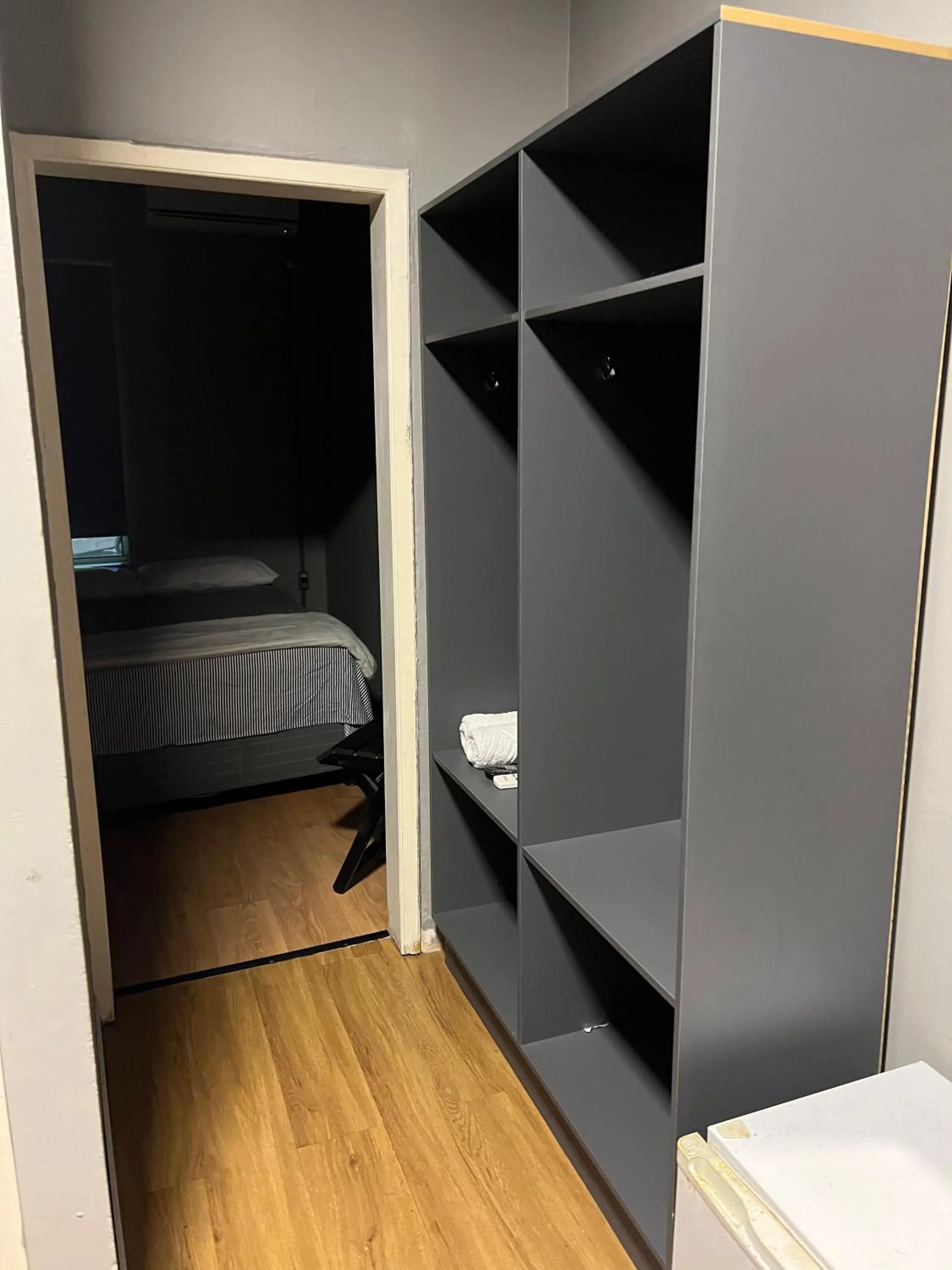 Photo of the whole room, Bed in Esquina 8 Suítes Confort & Hostel