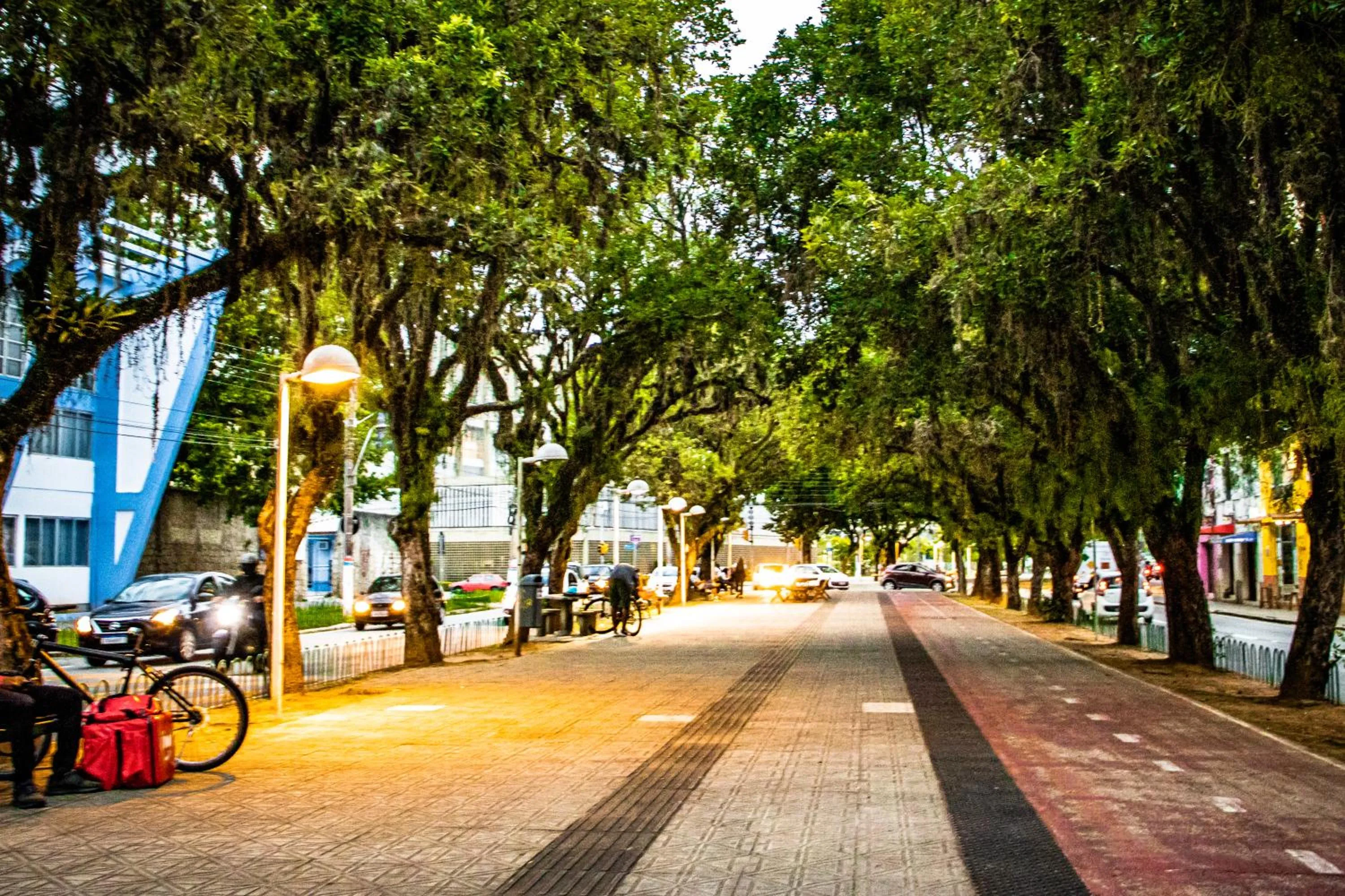 Neighbourhood in Esquina 8 Suítes Confort & Hostel