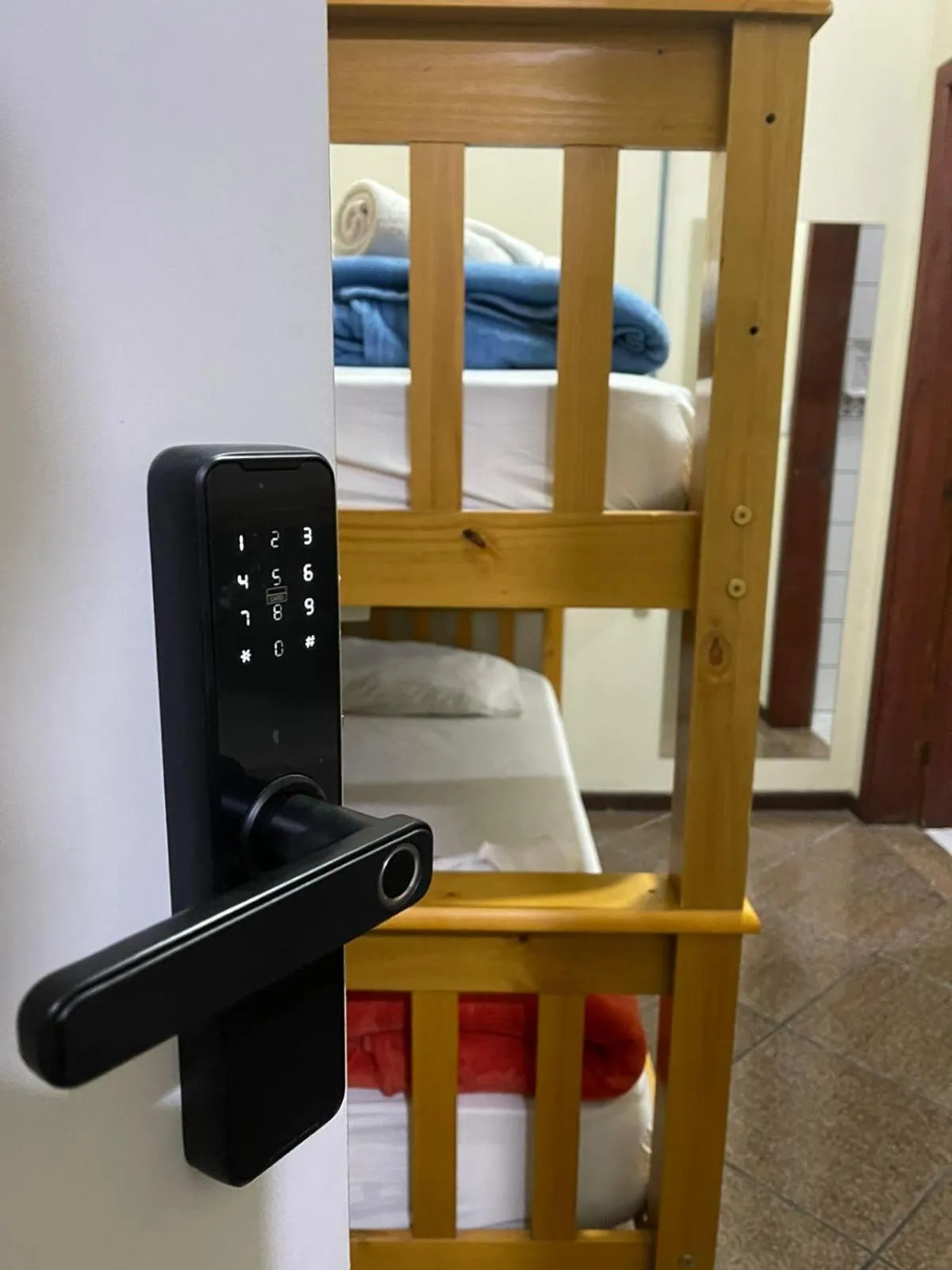 Bed in Esquina 8 Suítes Confort & Hostel