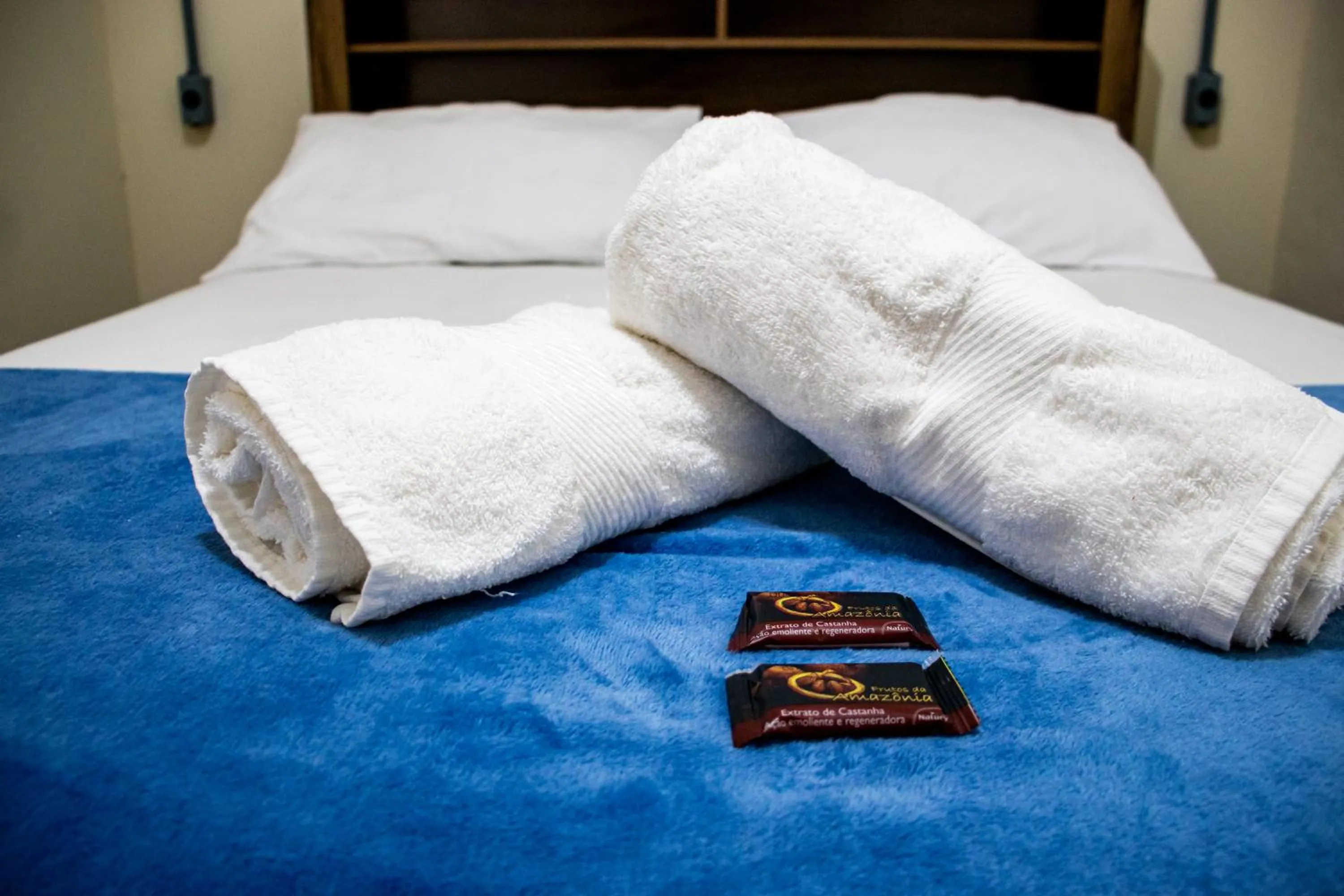 Bed in Esquina 8 Suítes Confort & Hostel