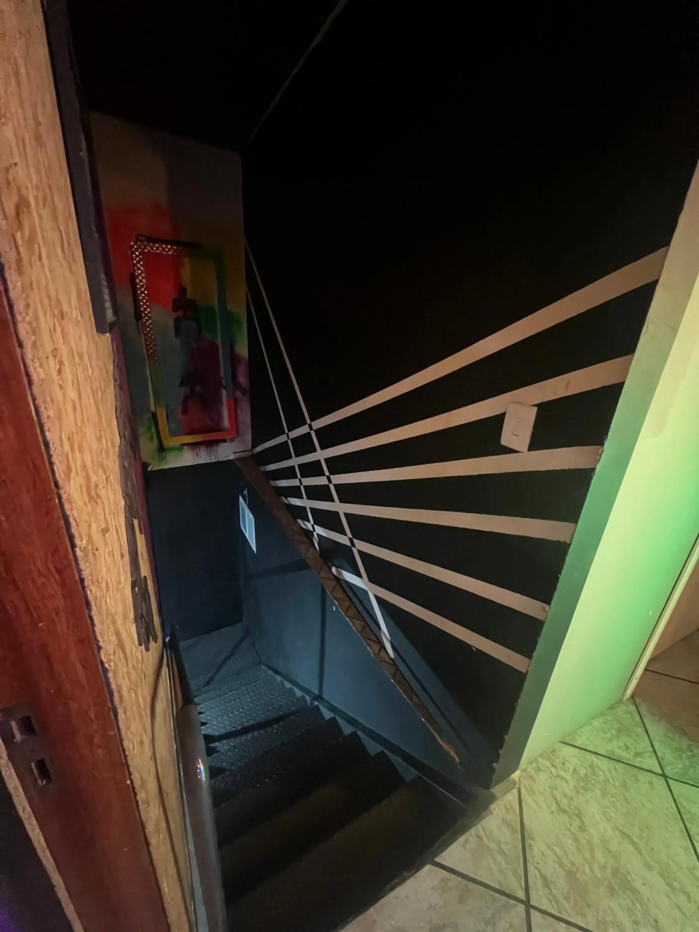 Seating area in Esquina 8 Suítes Confort & Hostel