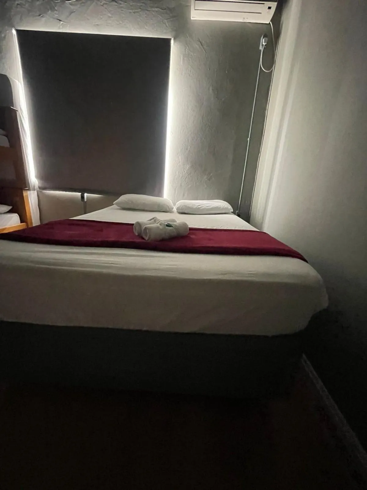 Bedroom, Bed in Esquina 8 Suítes Confort & Hostel