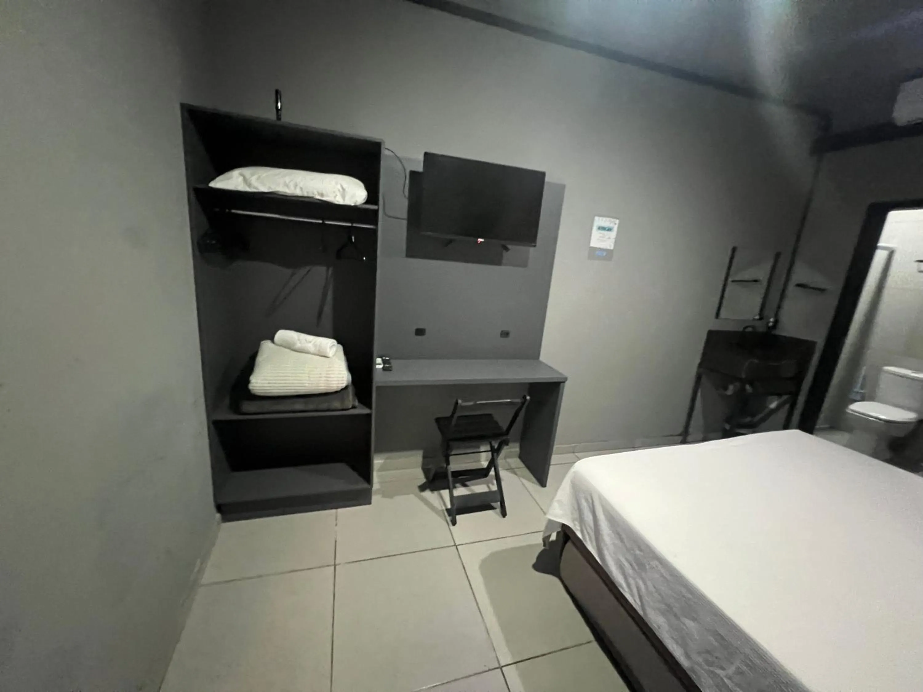 locker, Bed in Esquina 8 Suítes Confort & Hostel