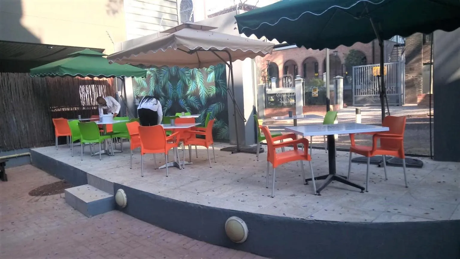 Restaurant/places to eat in The Jack Rose Hotel, Rosebank, Gautrain