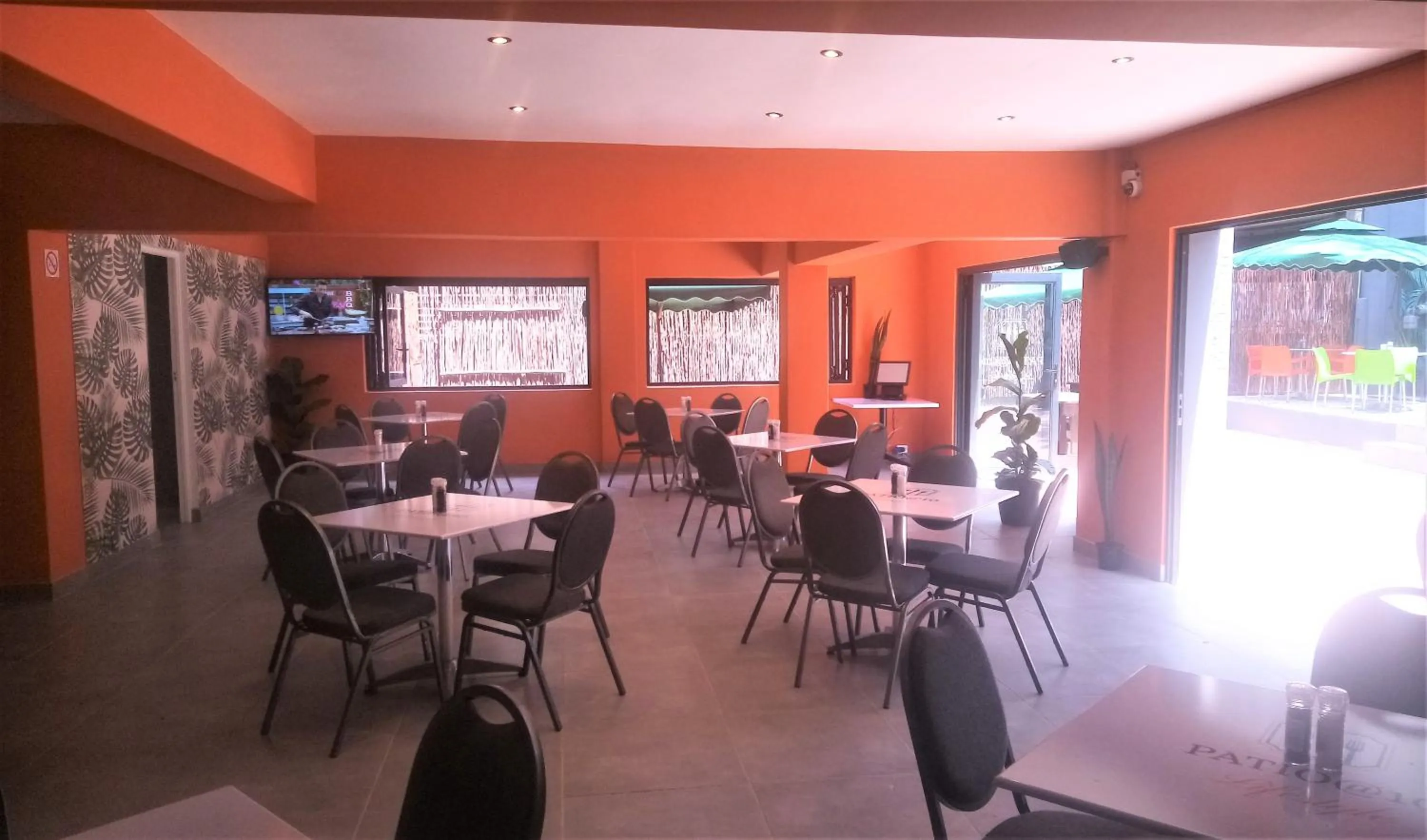 Restaurant/places to eat in The Jack Rose Hotel, Rosebank, Gautrain