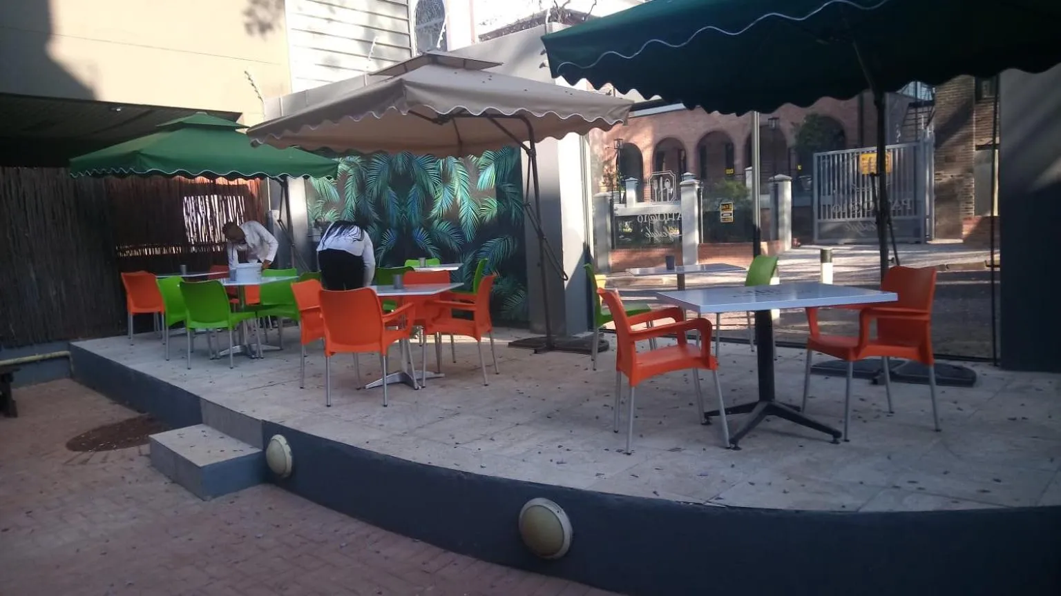 Restaurant/places to eat in The Jack Rose Hotel, Rosebank, Gautrain