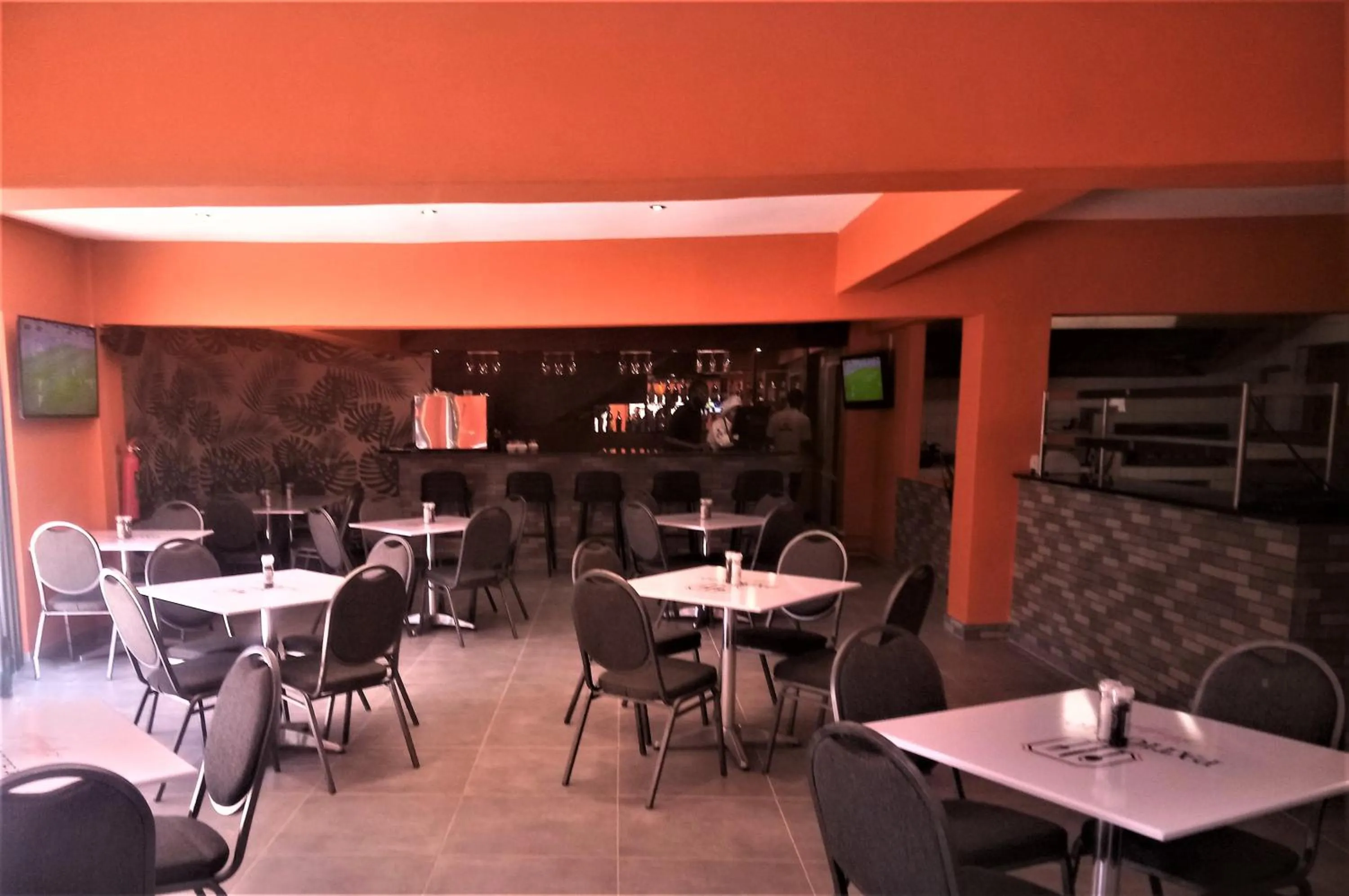 Restaurant/places to eat in The Jack Rose Hotel, Rosebank, Gautrain