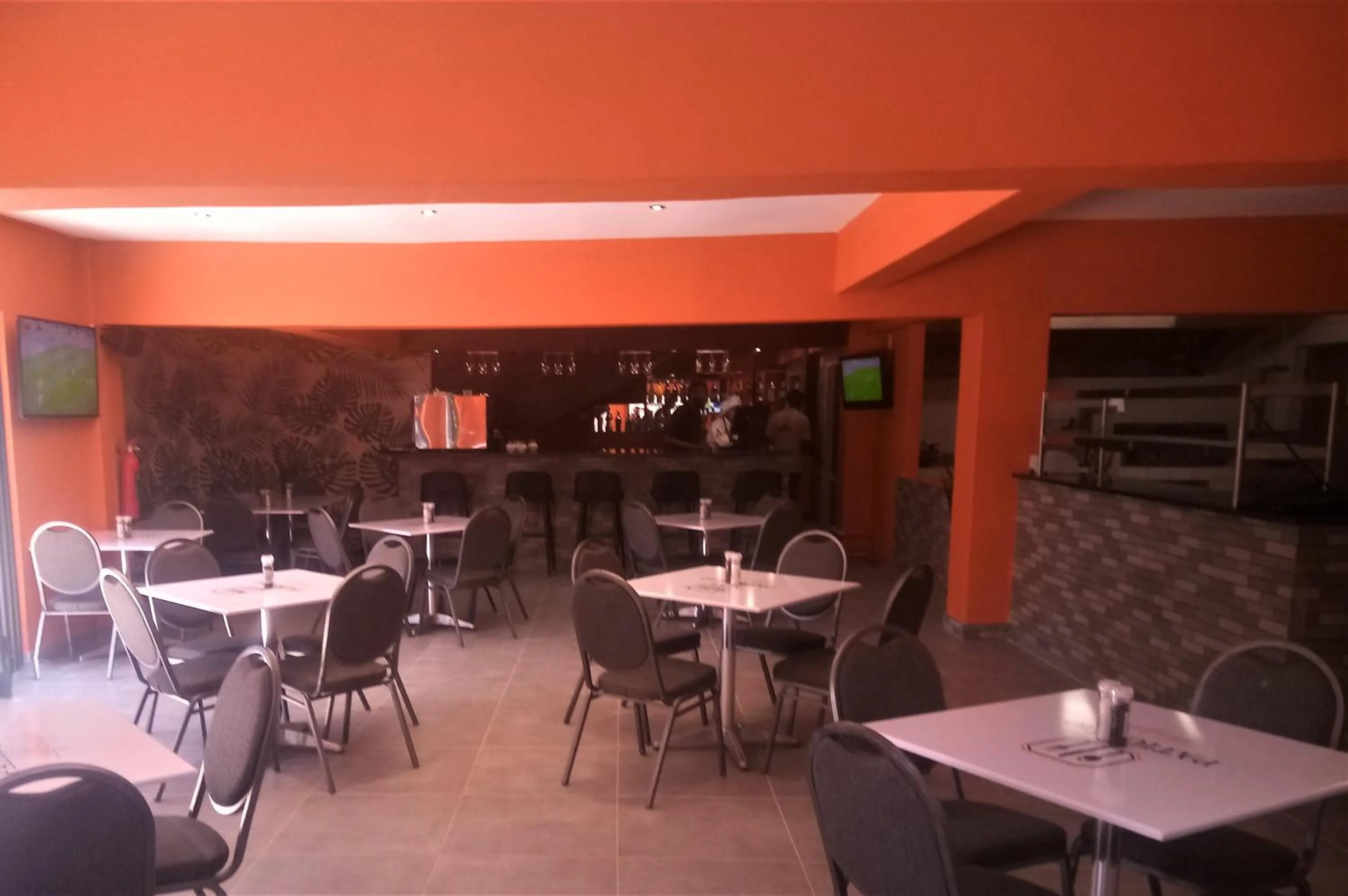 Restaurant/places to eat in The Jack Rose Hotel, Rosebank, Gautrain