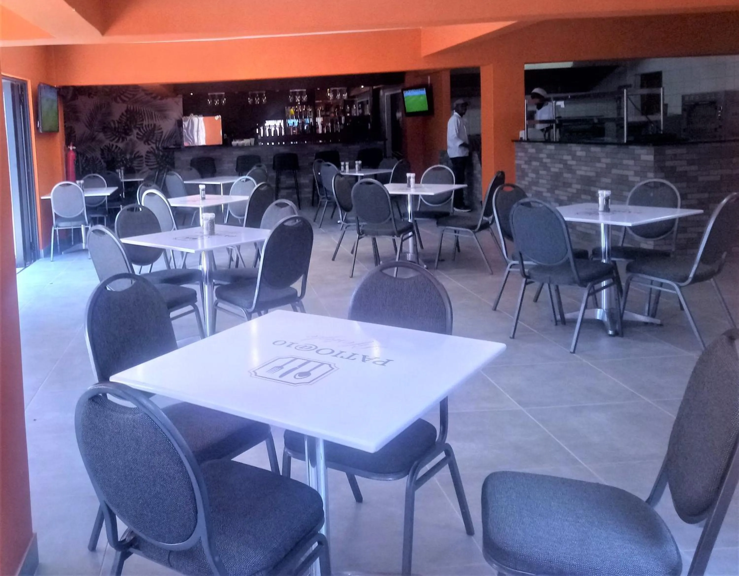 Restaurant/places to eat in The Jack Rose Hotel, Rosebank, Gautrain