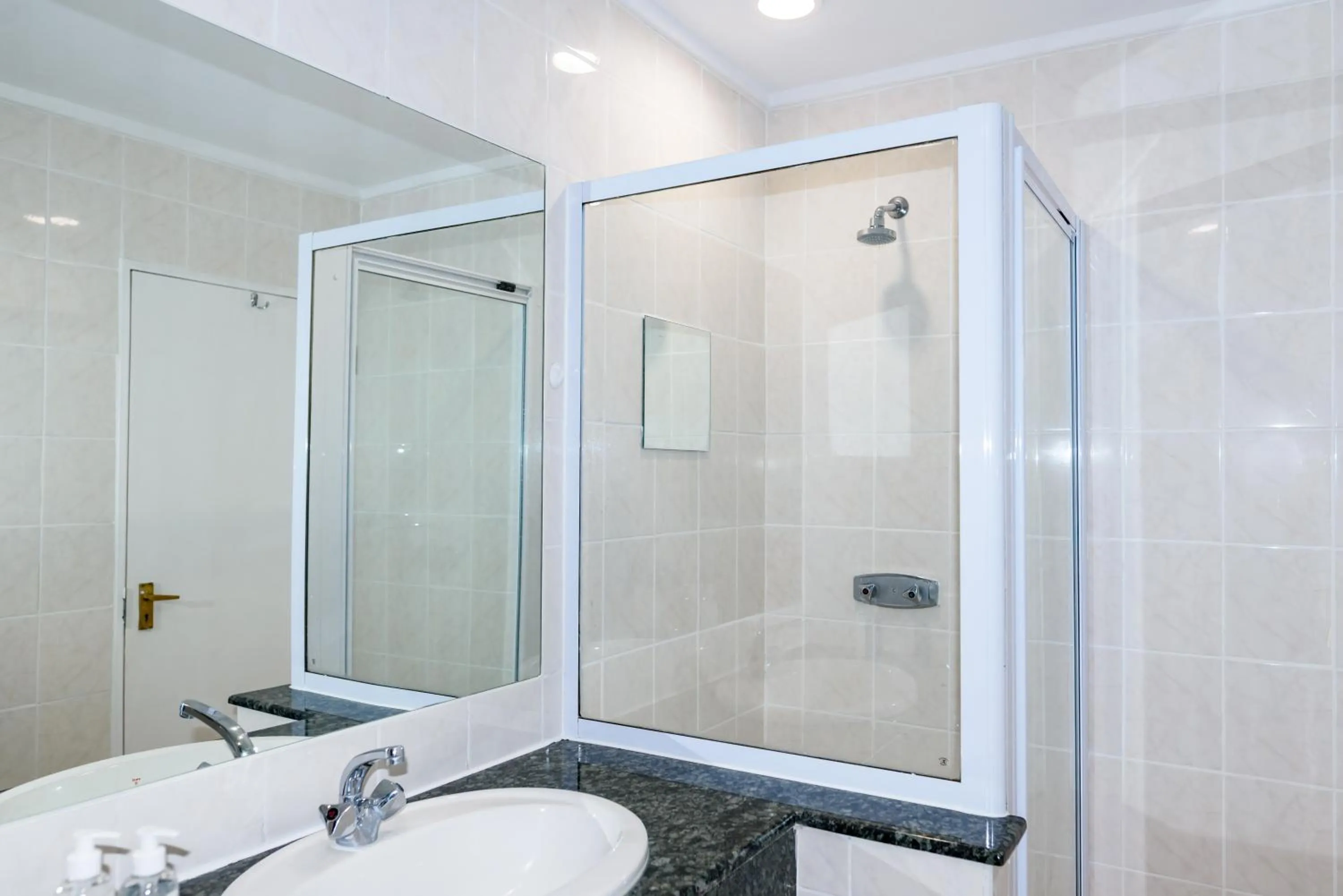 Bathroom in The Jack Rose Hotel, Rosebank, Gautrain