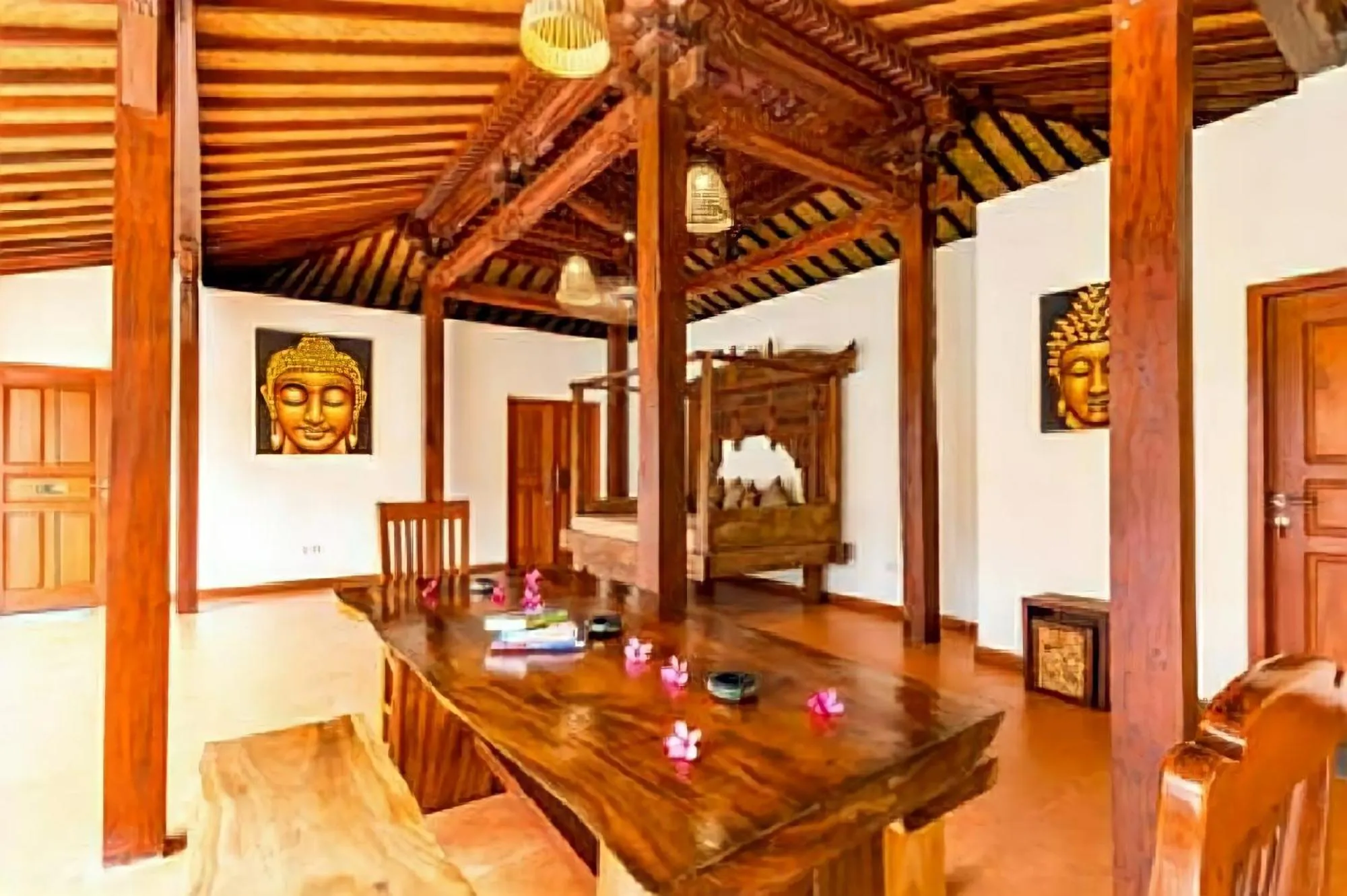 Living room in Hotel and Villa B52 Gili Air