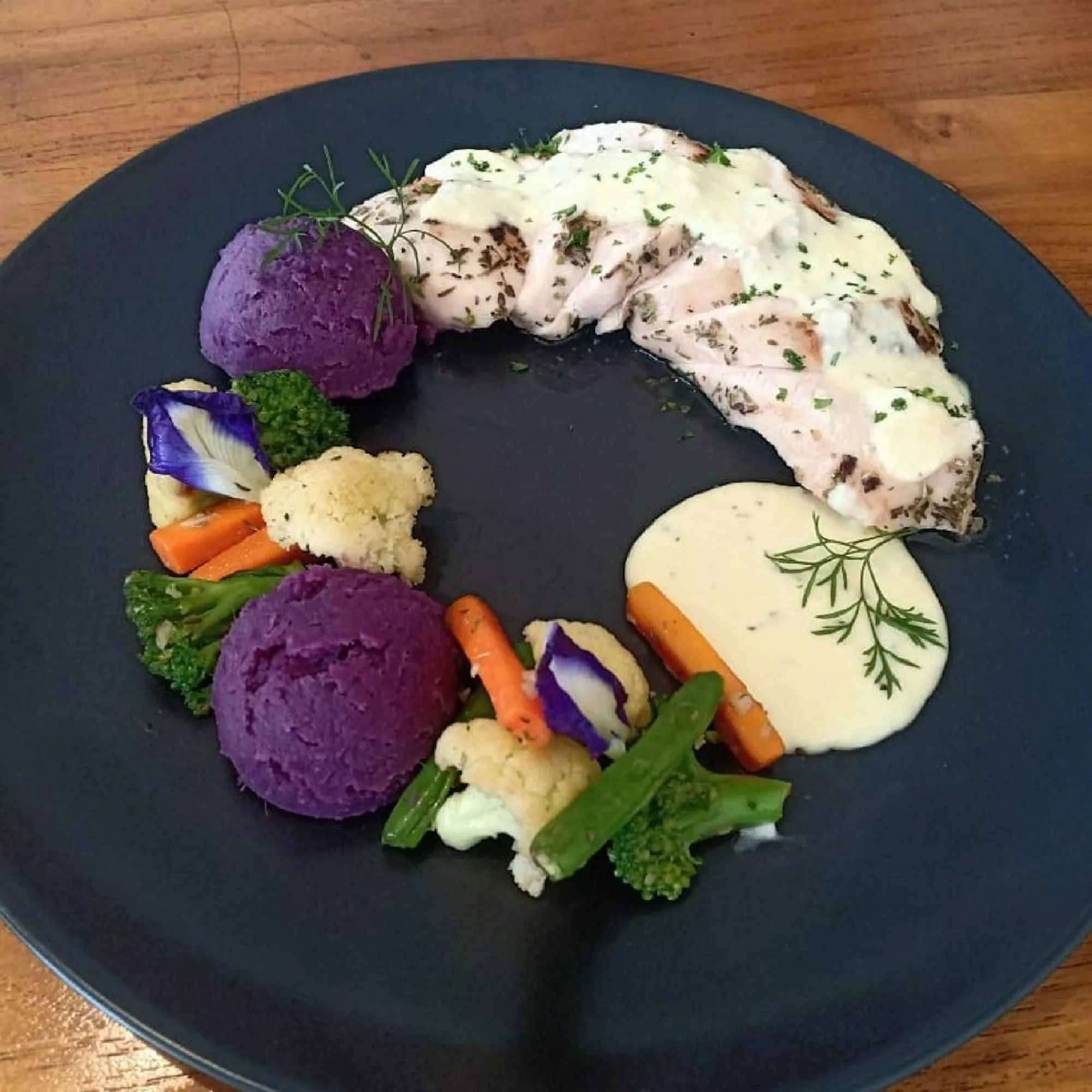 Food in Hotel and Villa B52 Gili Air