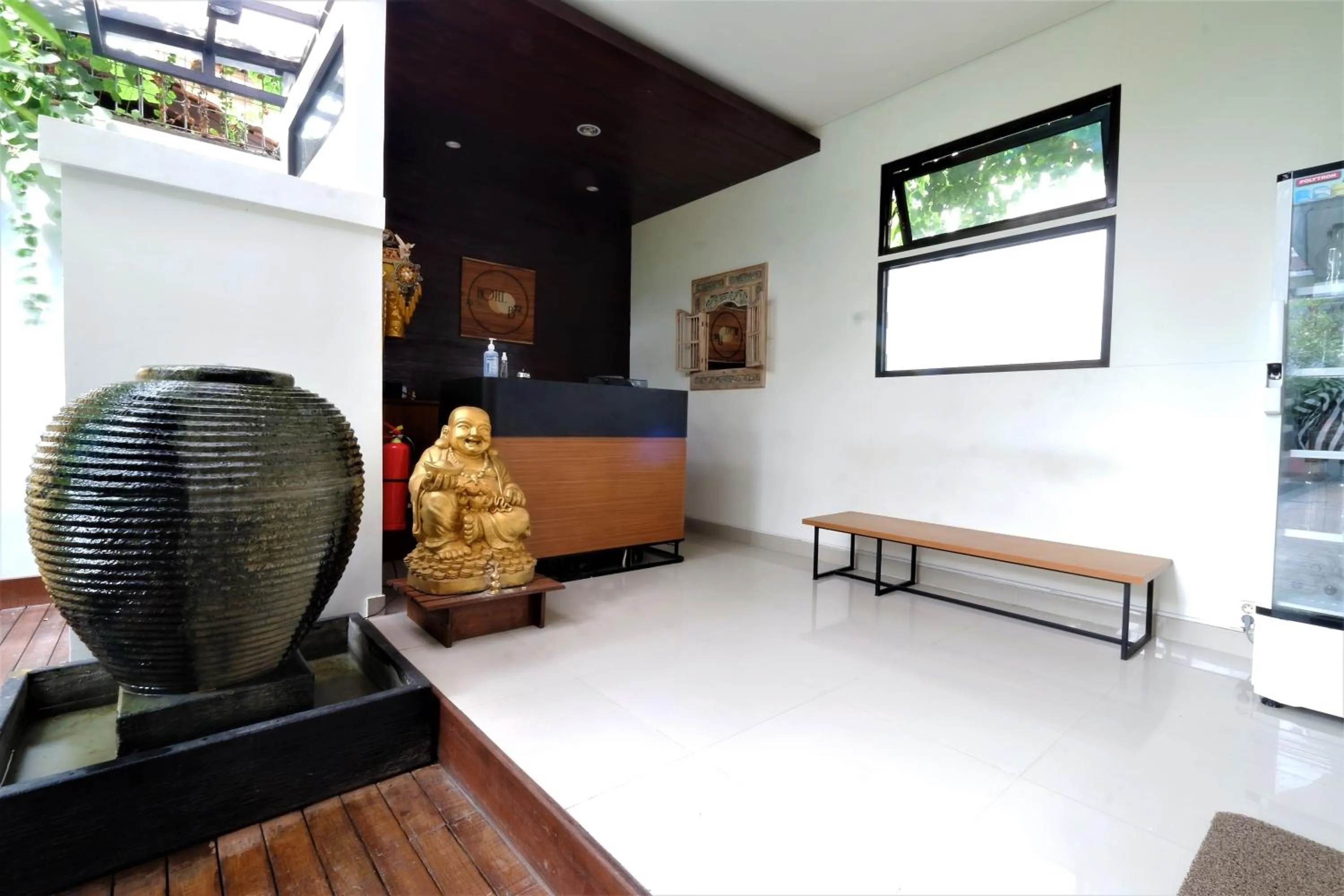 Lobby or reception in Hotel and Villa B52 Gili Air