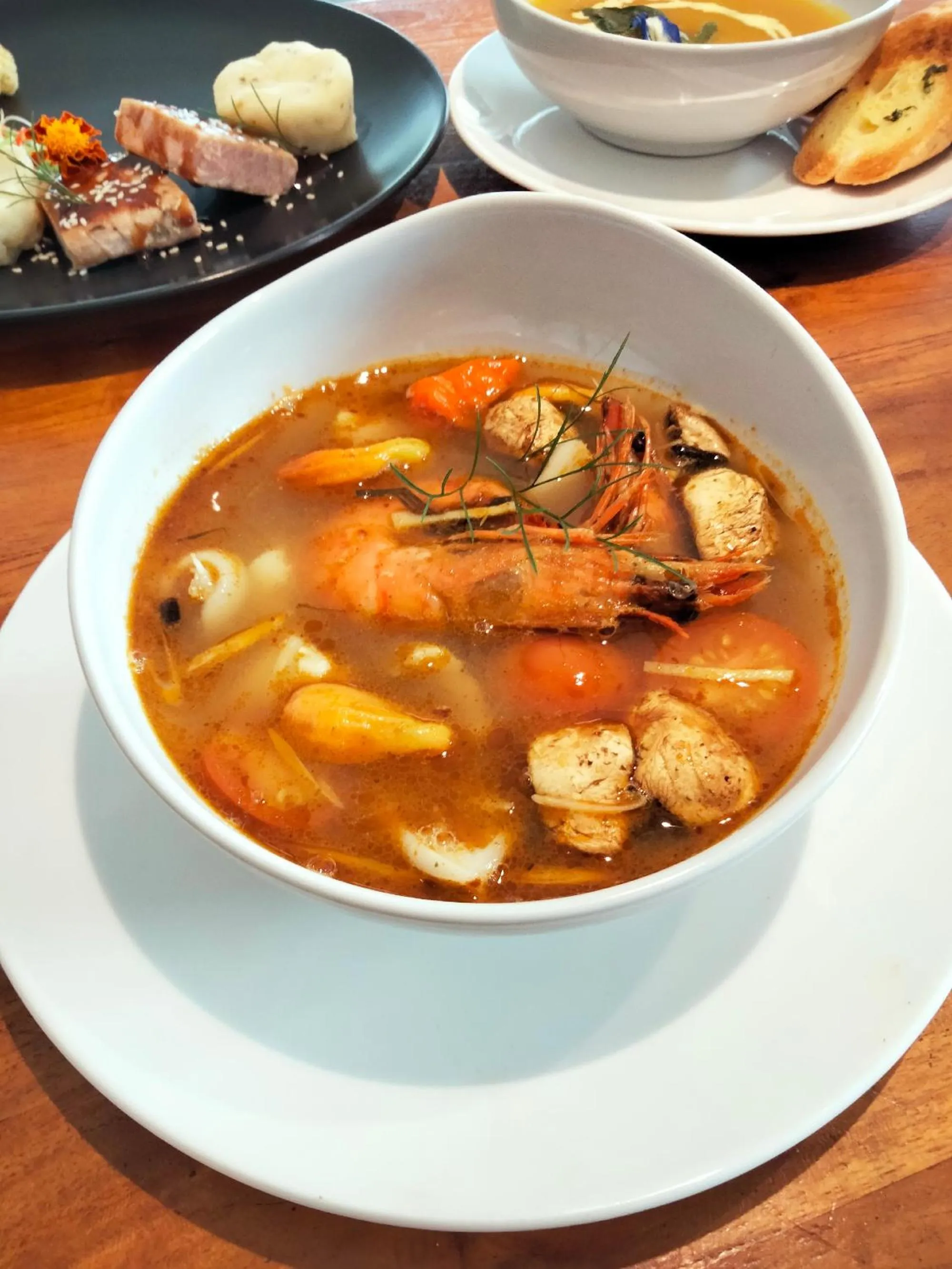 Food in Hotel and Villa B52 Gili Air