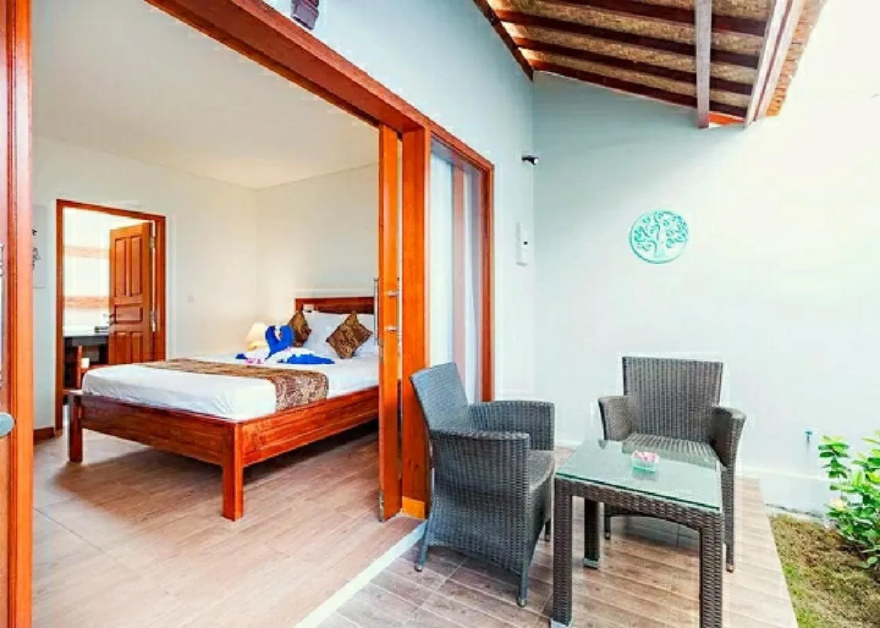 Bed in Hotel and Villa B52 Gili Air