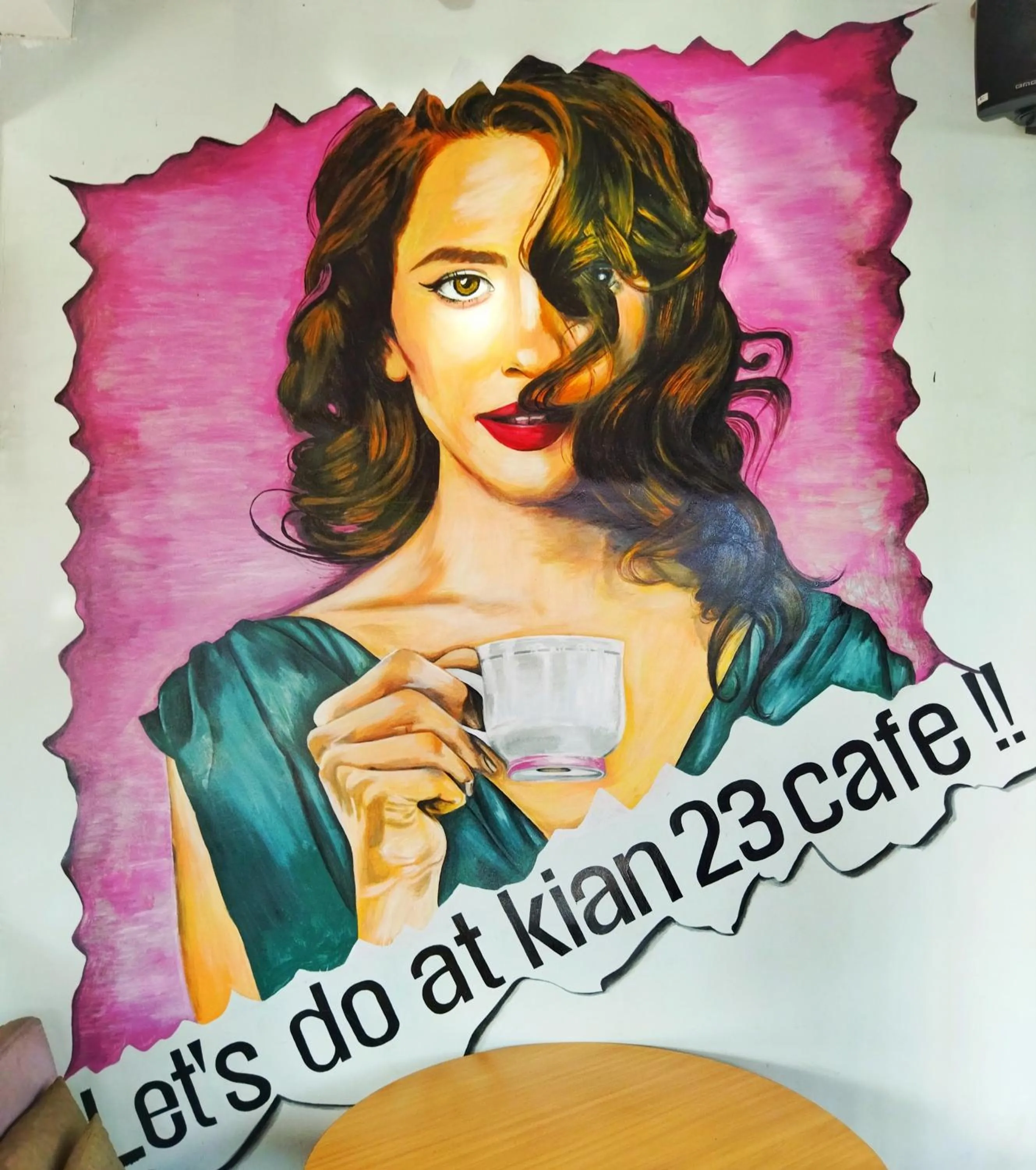 Restaurant/places to eat in Hotel and Villa B52 Gili Air