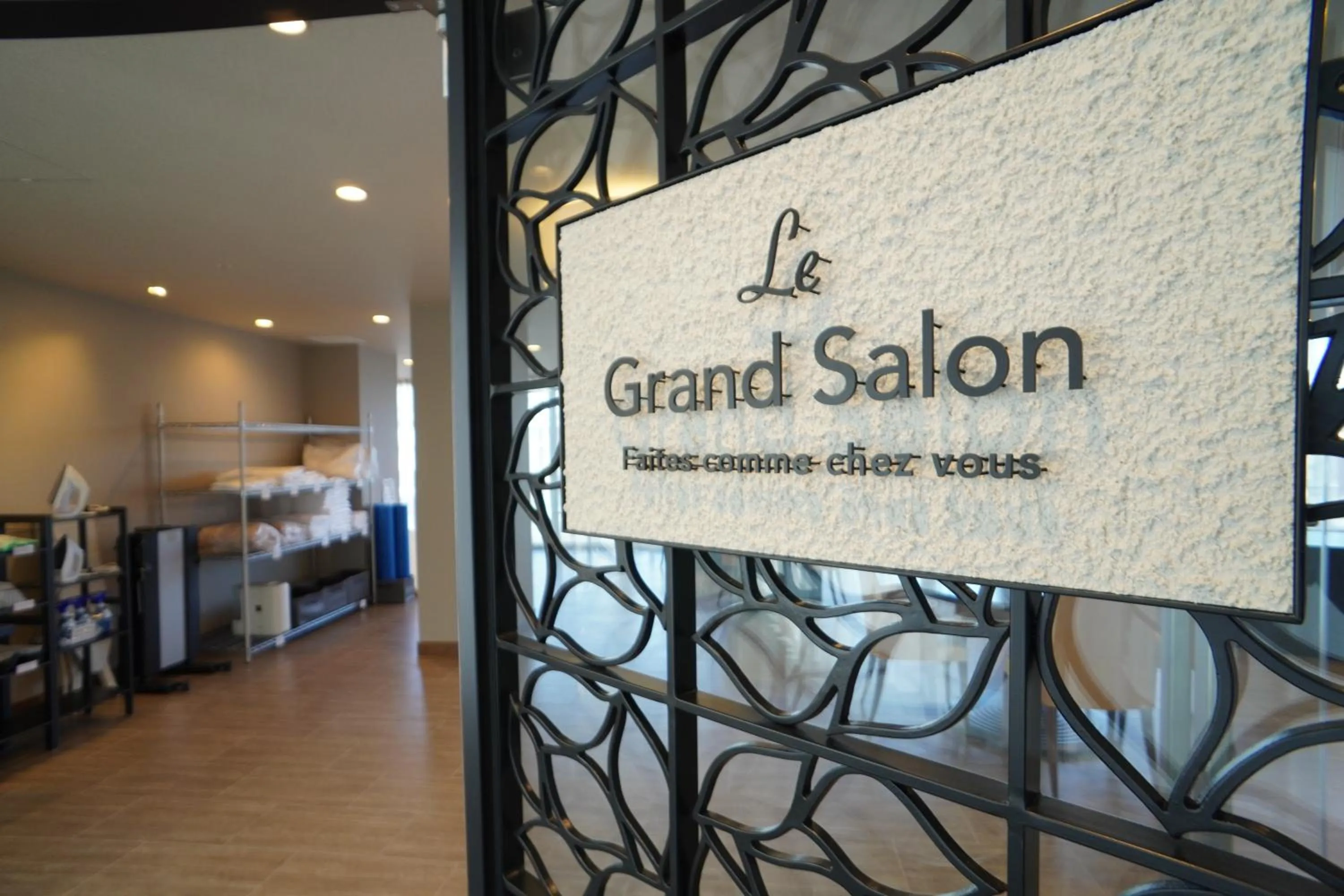 Seating area in 3 Wellness